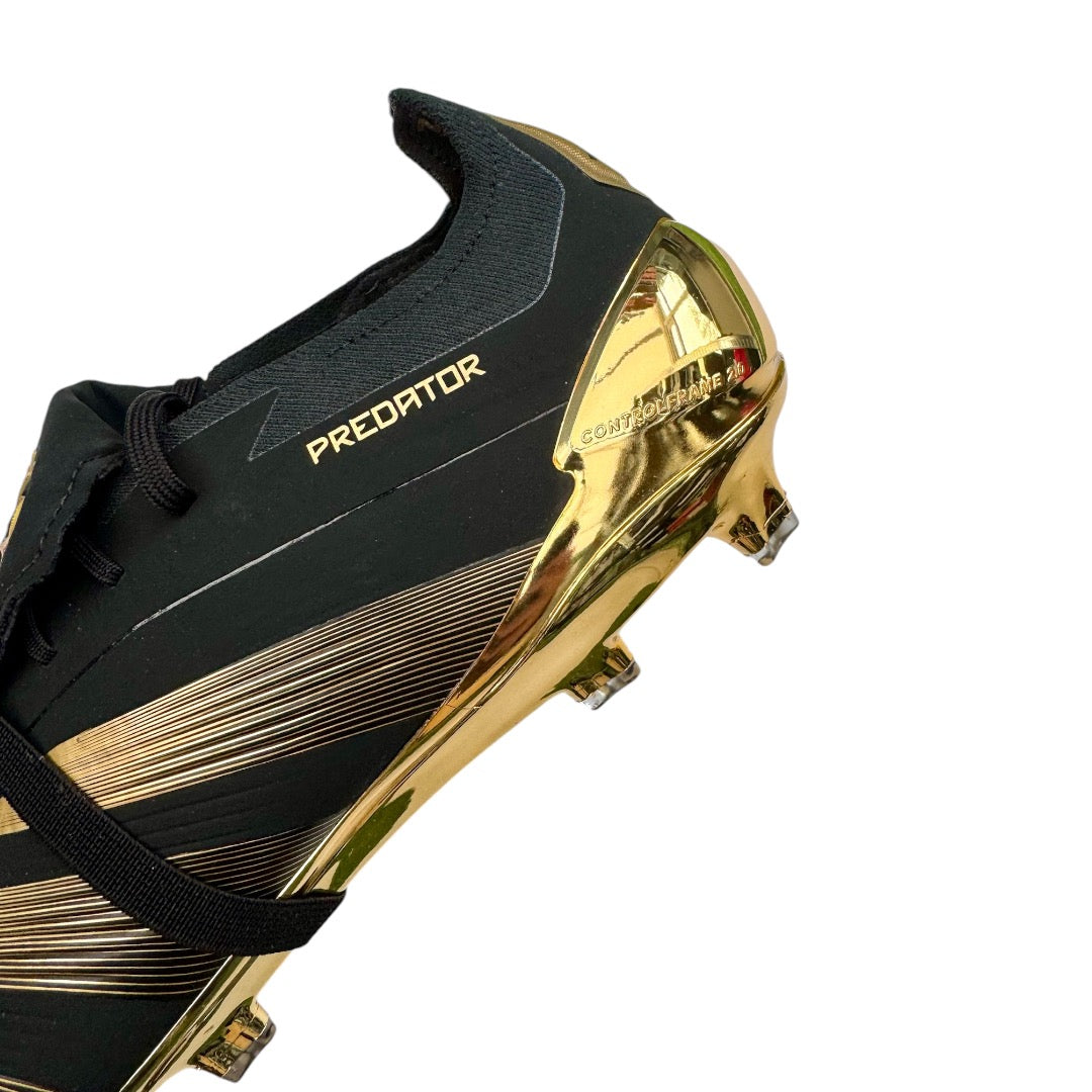 Adidas Predator Elite FT FG 'Jude Bellingham' limited edition - Core Black/Gold Met