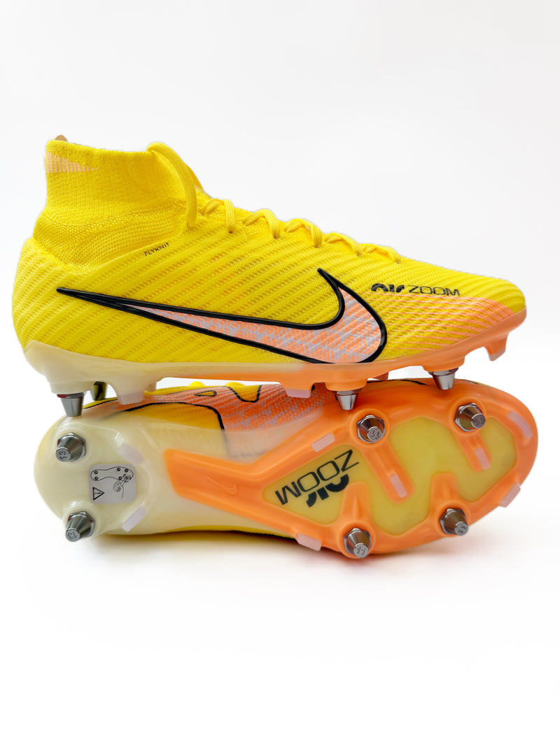 Nike Air Zoom Mercurial Superfly Elite 9 Lucent Pack - Yellow / Sunset SG Pro
