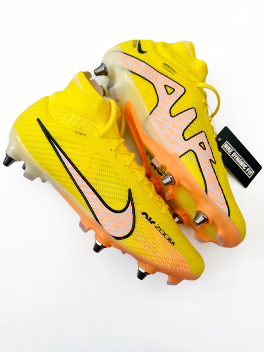 Nike Air Zoom Mercurial Superfly Elite 9 Lucent Pack - Yellow / Sunset SG Pro