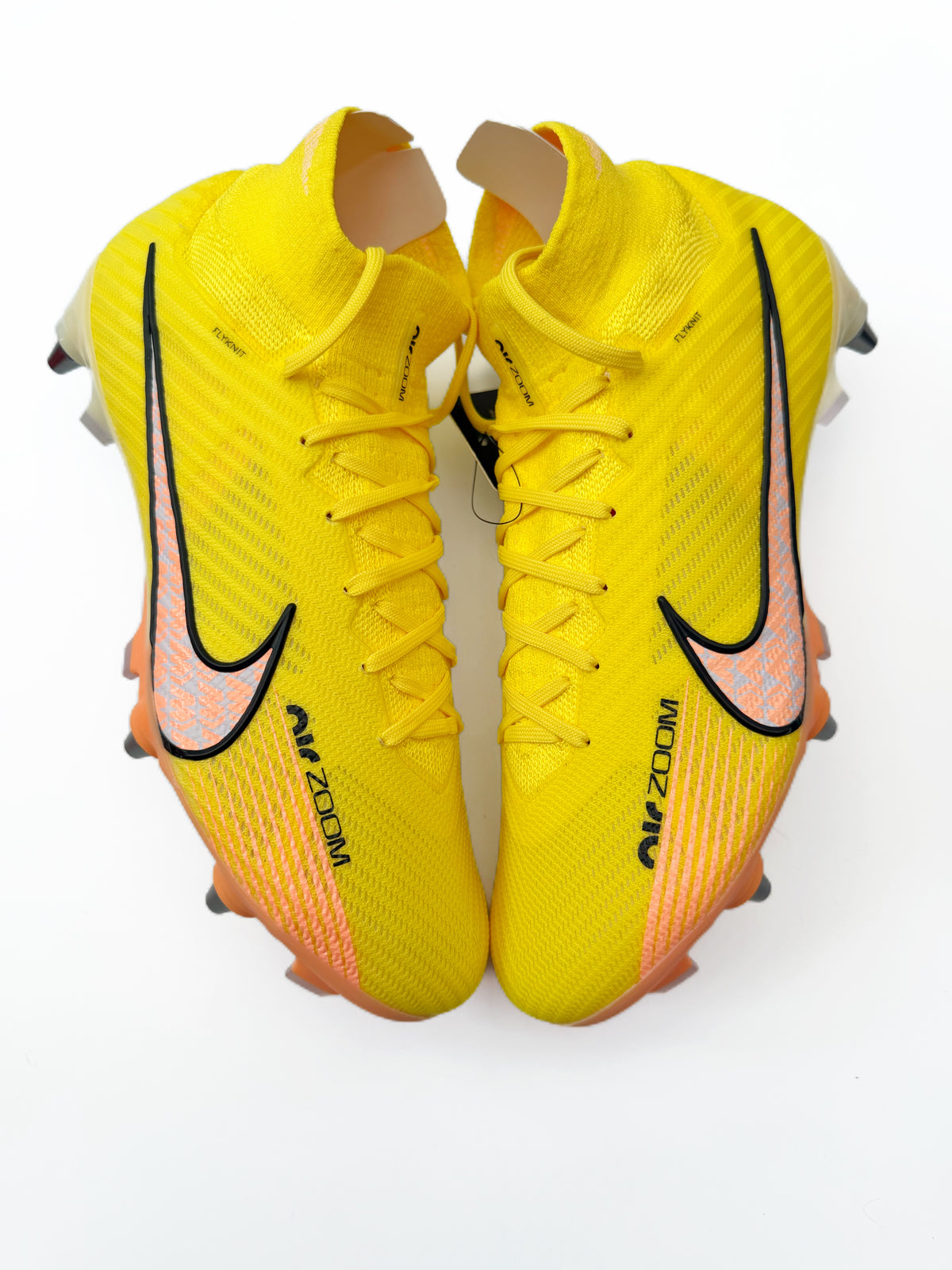Nike Air Zoom Mercurial Superfly Elite 9 Lucent Pack - Yellow / Sunset SG Pro