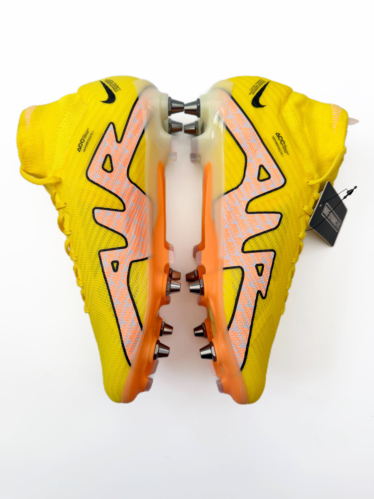 Nike Air Zoom Mercurial Superfly Elite 9 Lucent Pack - Yellow / Sunset SG Pro