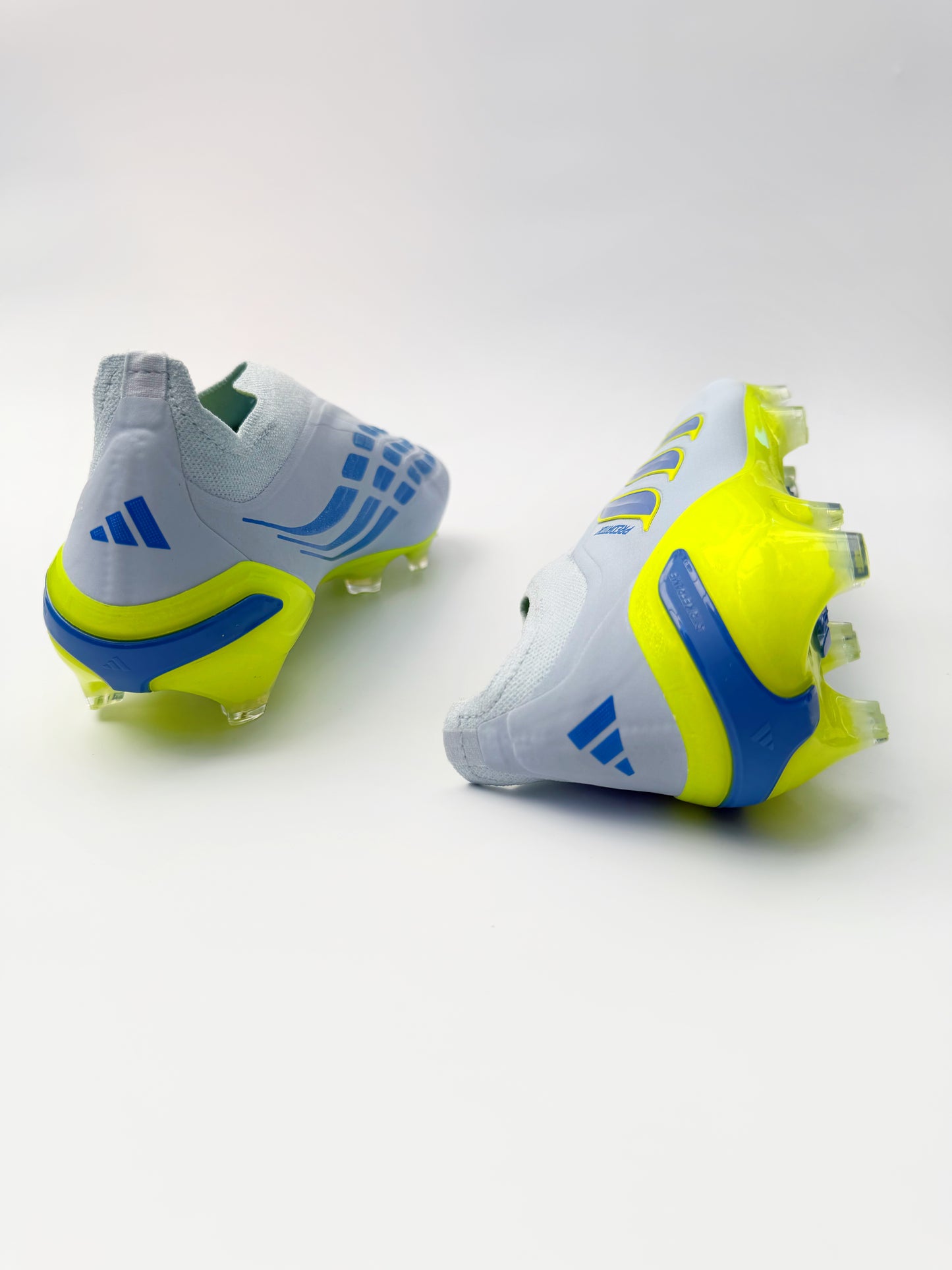 Adida Predator Elite Laceless 'Ice Cold Precision' Crystal Sky/Ray Blue/Team Solar Yellow