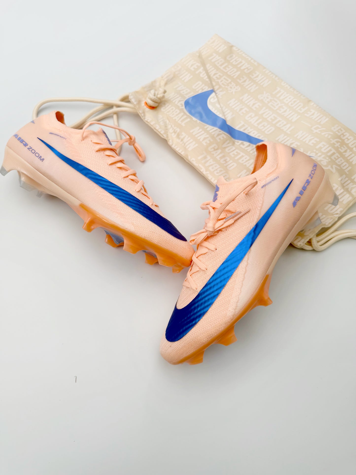 Nike AZ Mercurial Vapor 16 Elite LV8 'Showtime' Pack - Crimson Tint/Royal Pulse 'Made in Bosnia'