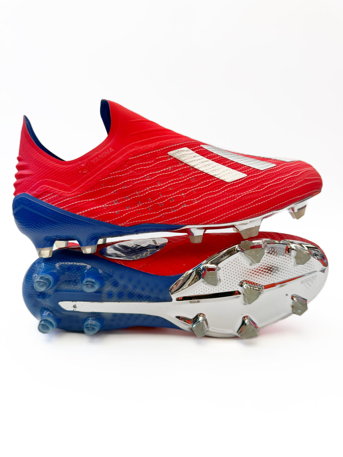 Adidas X 18+ FG 'Exhibit pack'