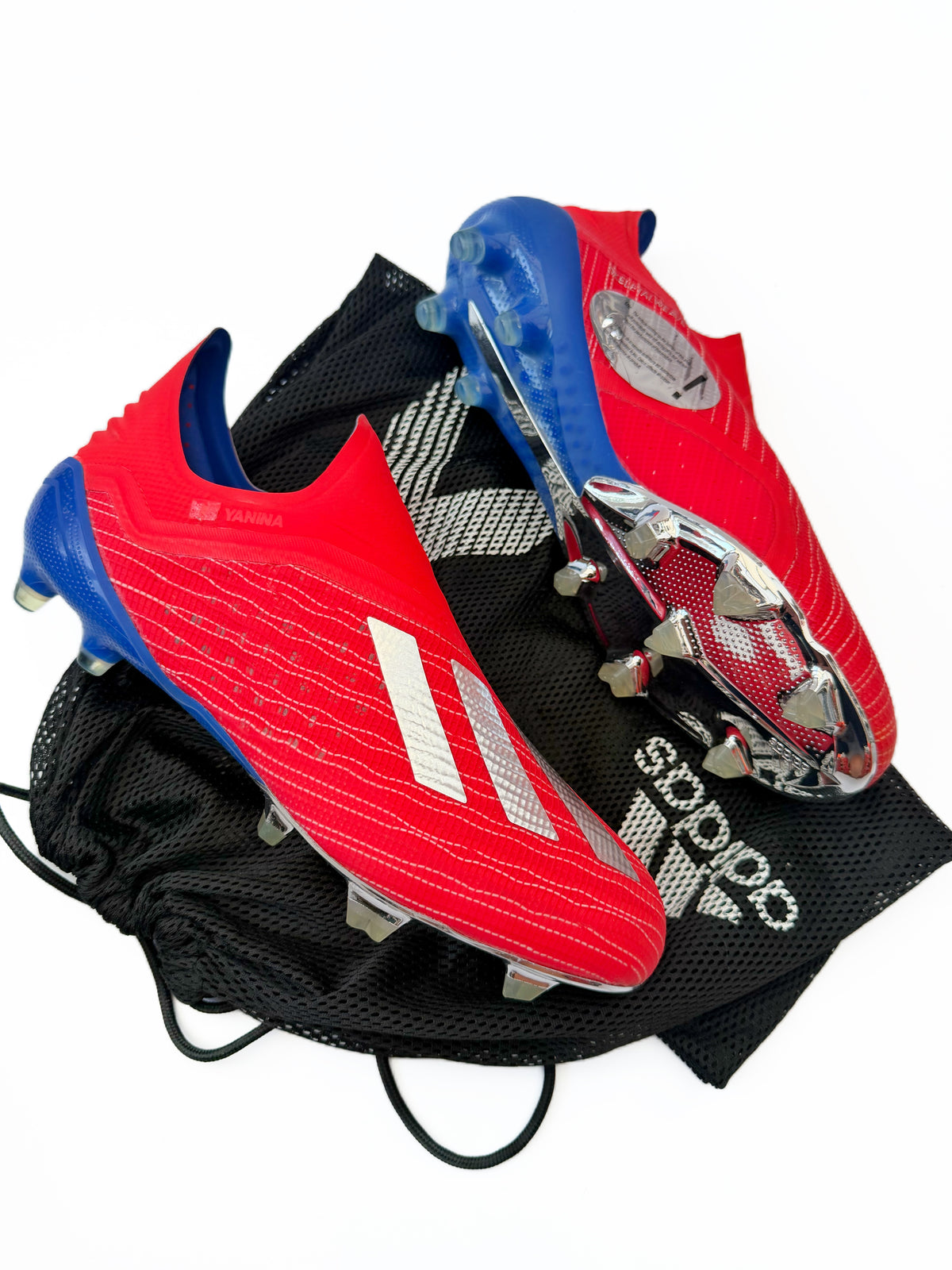 Adidas X 18+ FG 'Exhibit pack'