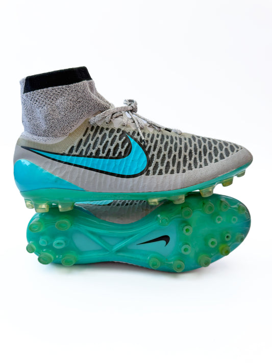 Nike Magista Obra FG Wolf Grey / Turquoise Blue / Black