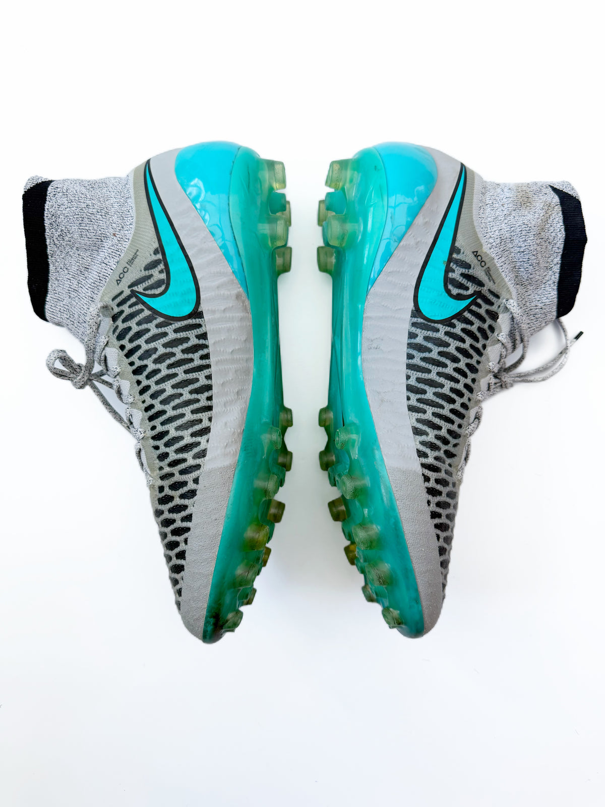 Nike Magista Obra FG Wolf Grey / Turquoise Blue / Black