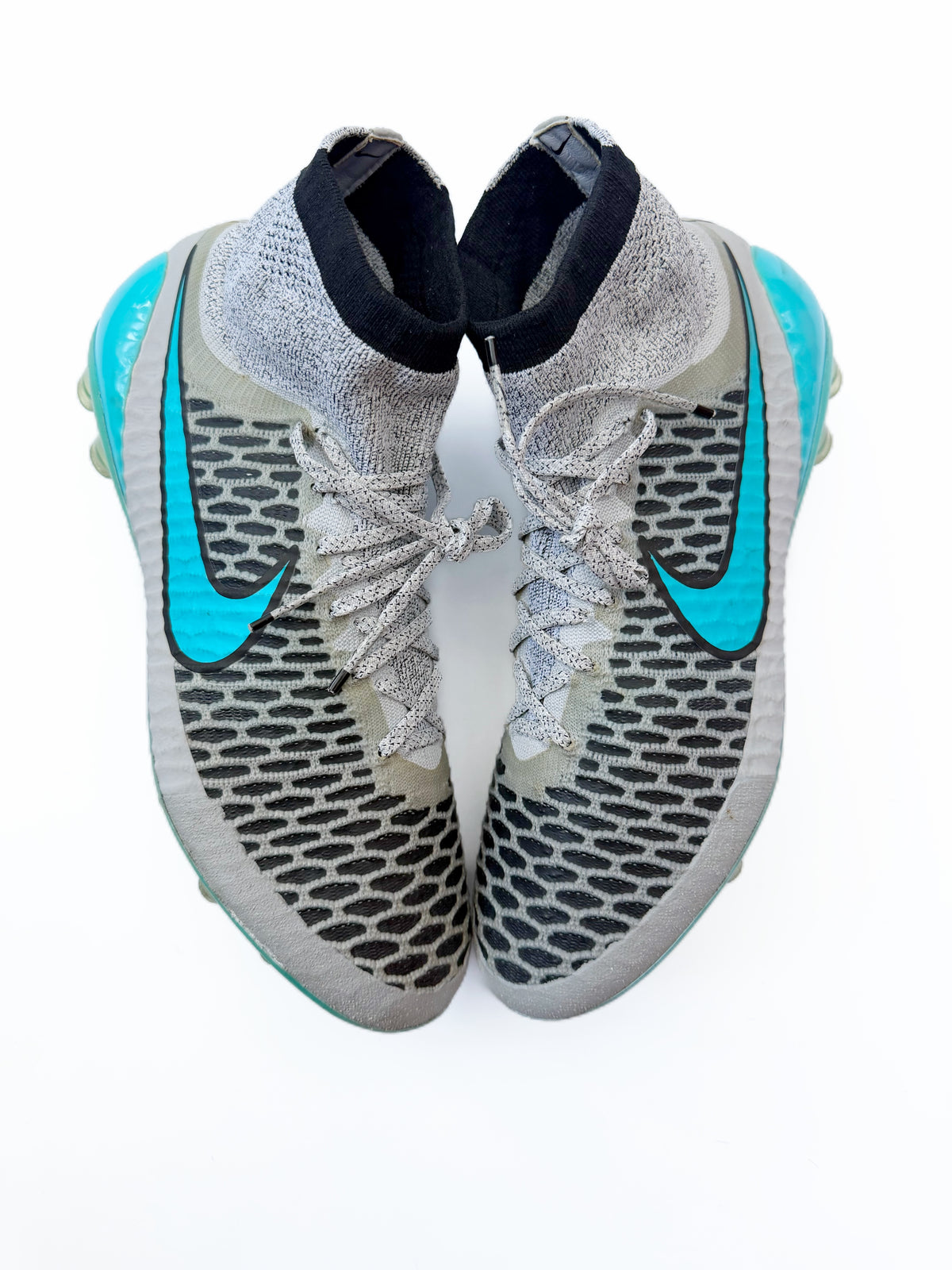 Nike Magista Obra FG Wolf Grey / Turquoise Blue / Black