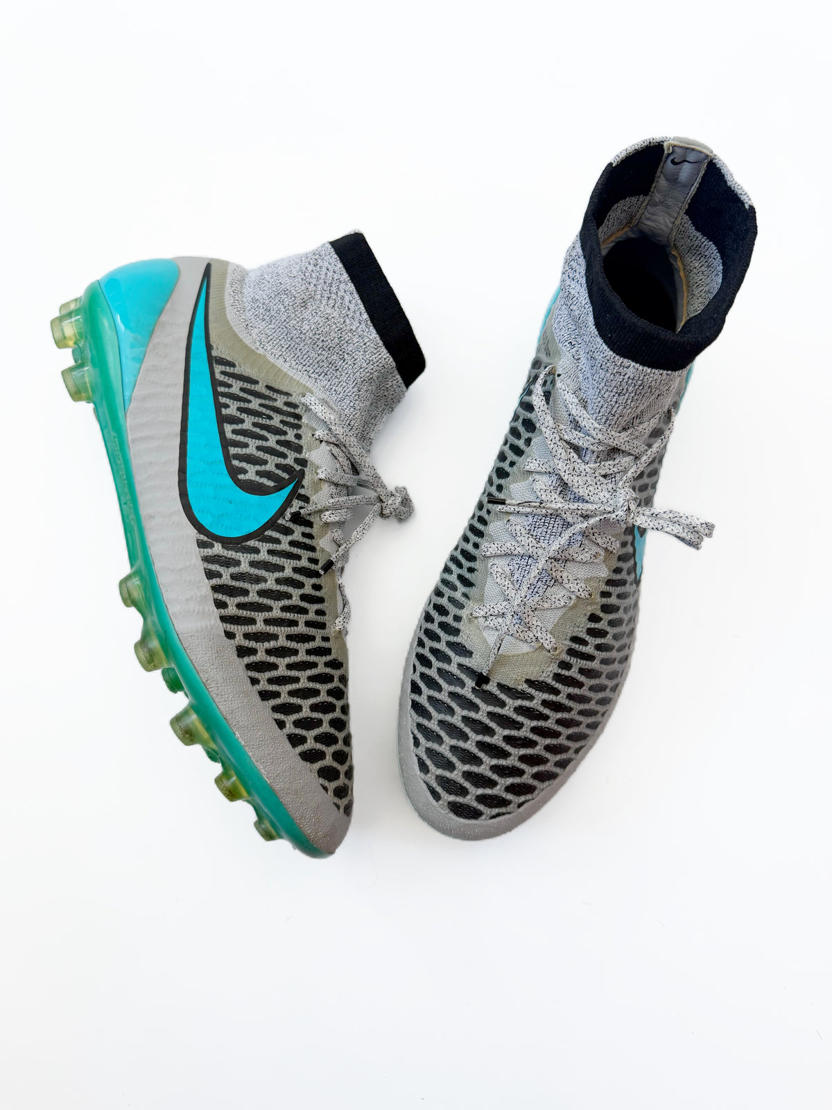 Nike Magista Obra FG Wolf Grey / Turquoise Blue / Black
