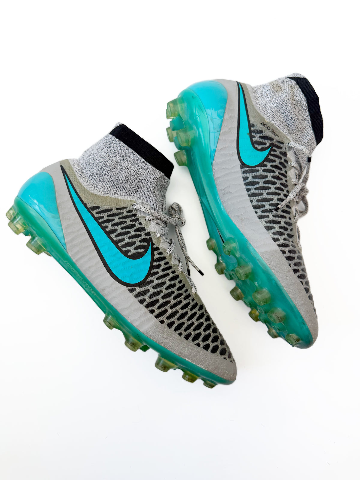 Nike Magista Obra FG Wolf Grey / Turquoise Blue / Black