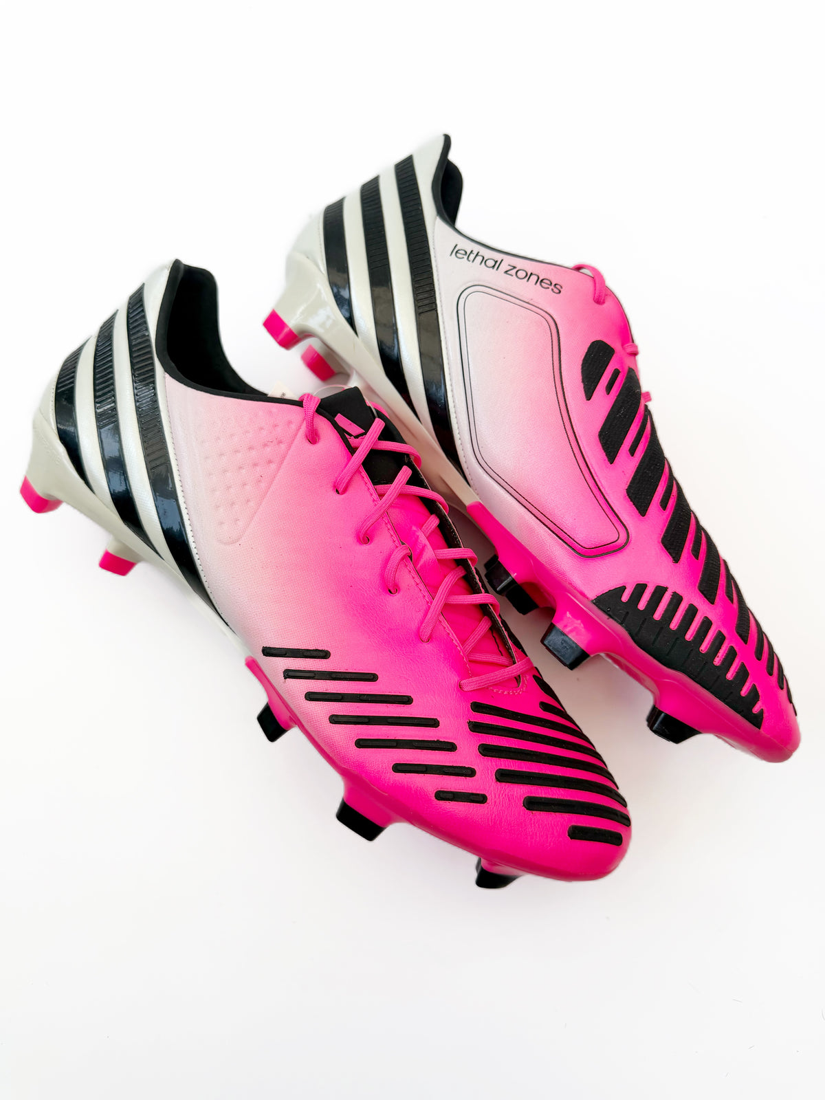Adidas Predator Lethal Zone DB - Olympic Pink/White/Black