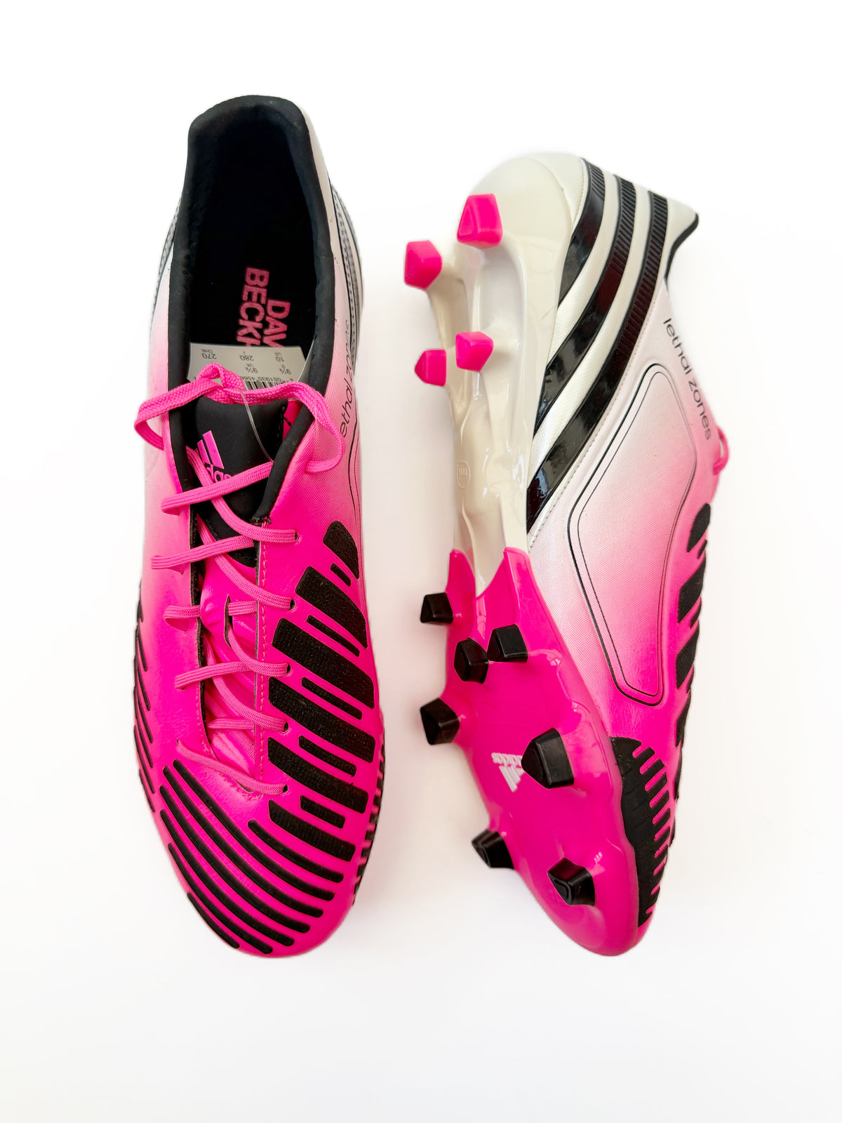 Adidas Predator Lethal Zone DB - Olympic Pink/White/Black