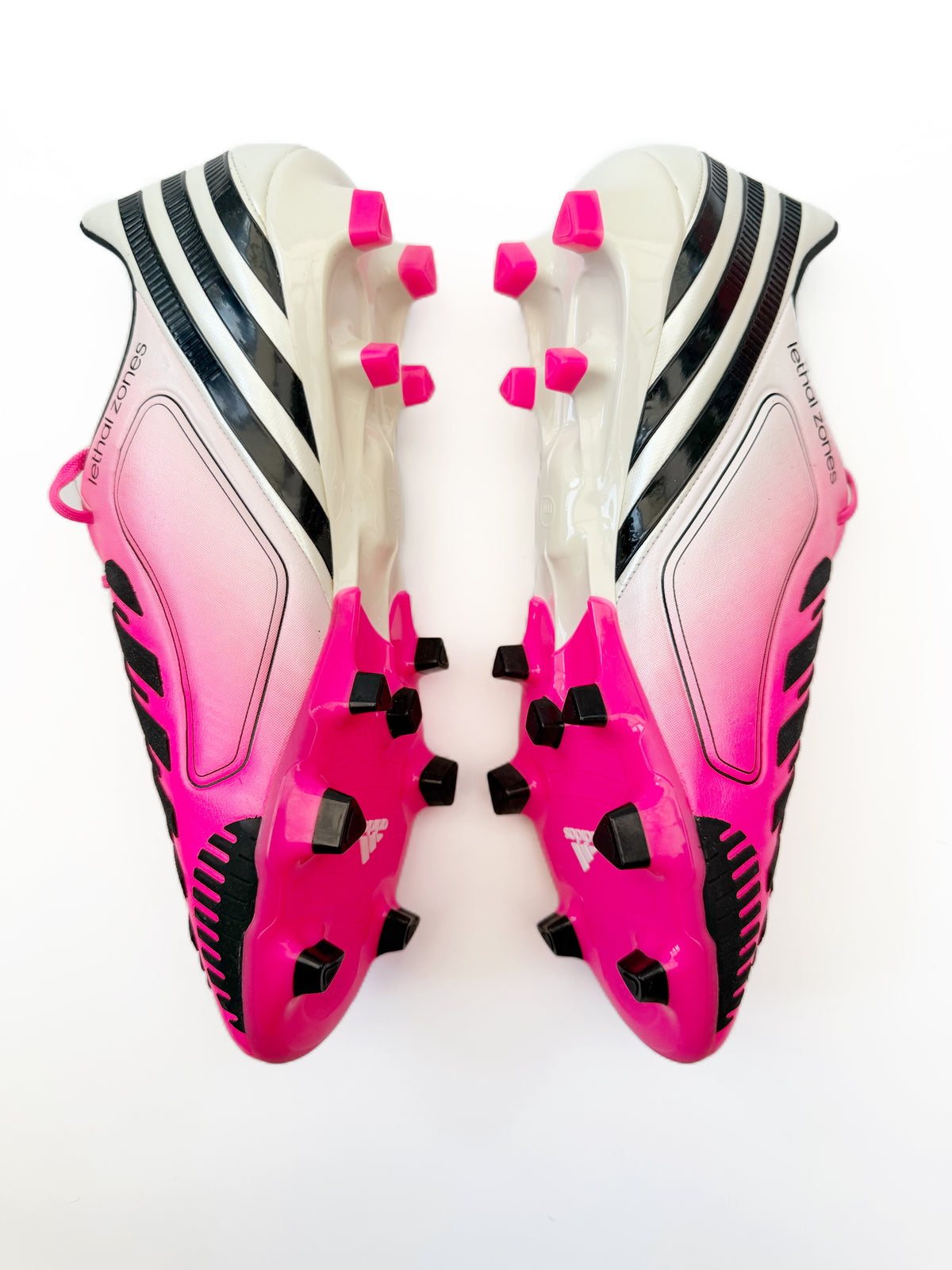 Adidas Predator Lethal Zone DB - Olympic Pink/White/Black