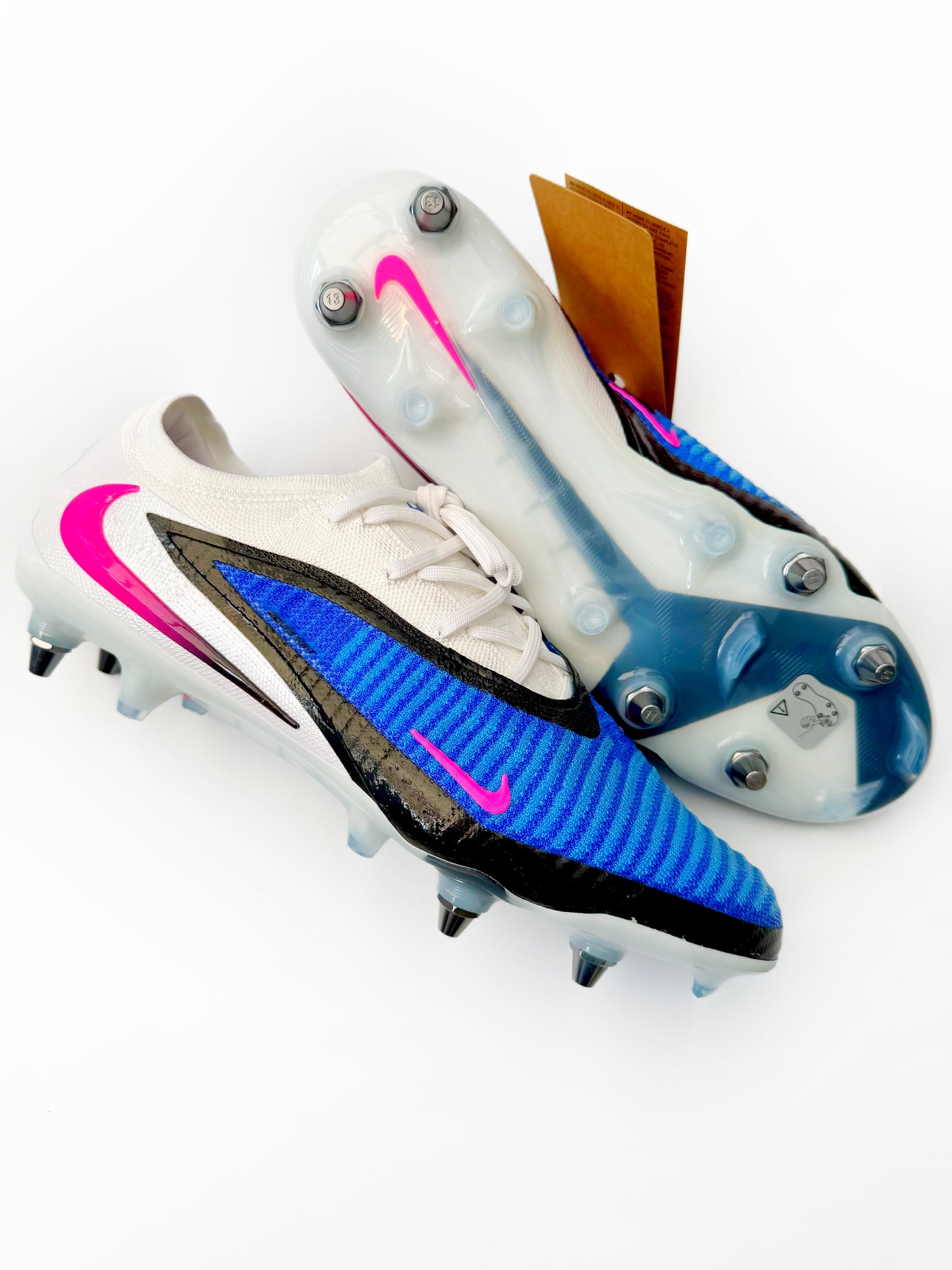 Nike Phantom 6 Elite SG Player-Edition 'Made in Italy' Attack Pack White/Blue/Pink