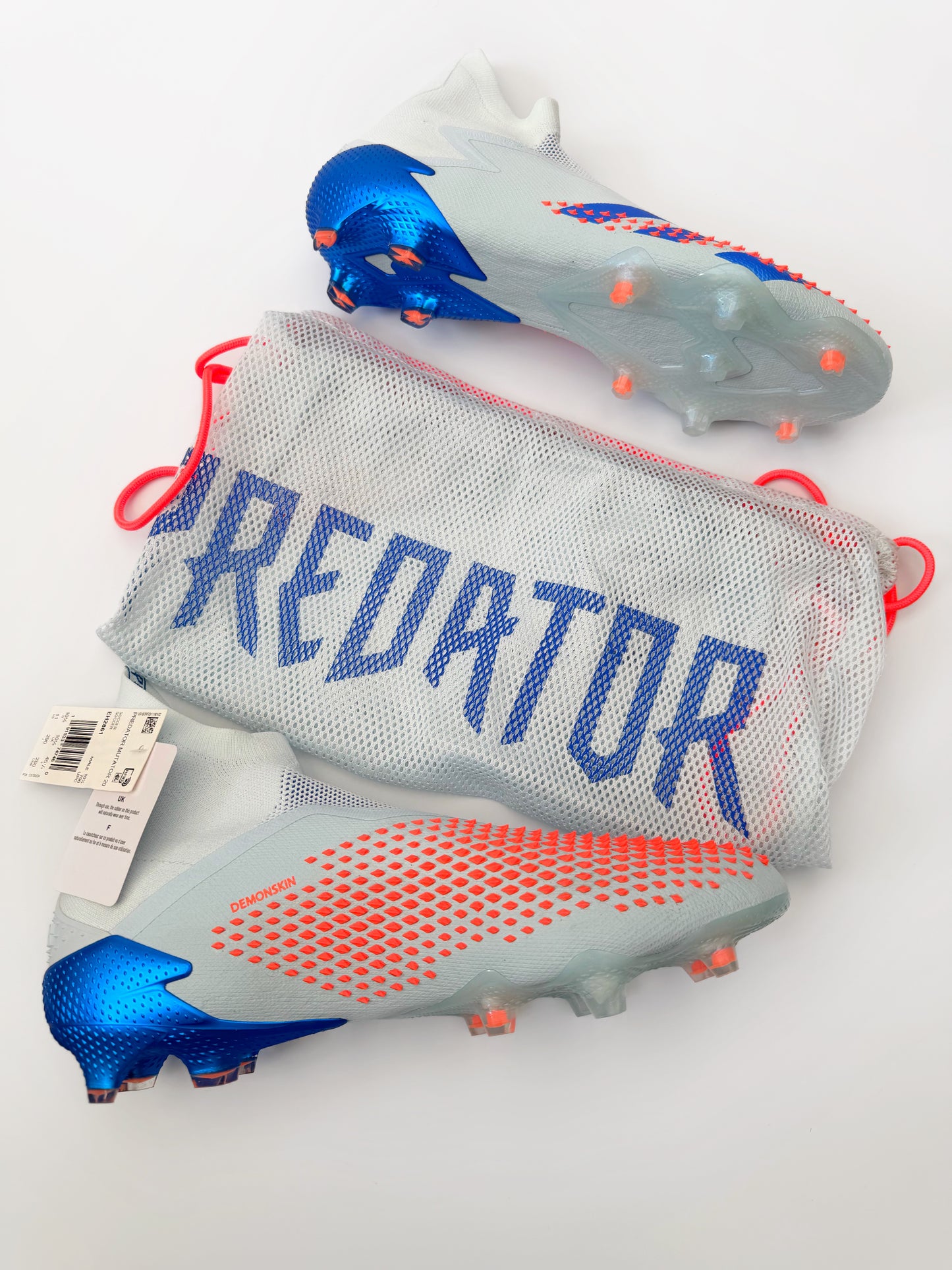 Adidas Predator Mutator + 'Glory Hunter Pack' Sky Tint/Royal Blue/Signal Coral