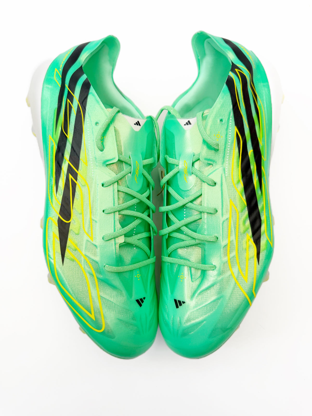 Adidas F50 Hyperfast Evo FG Pulse Mint/Core Black/Solar Lemon