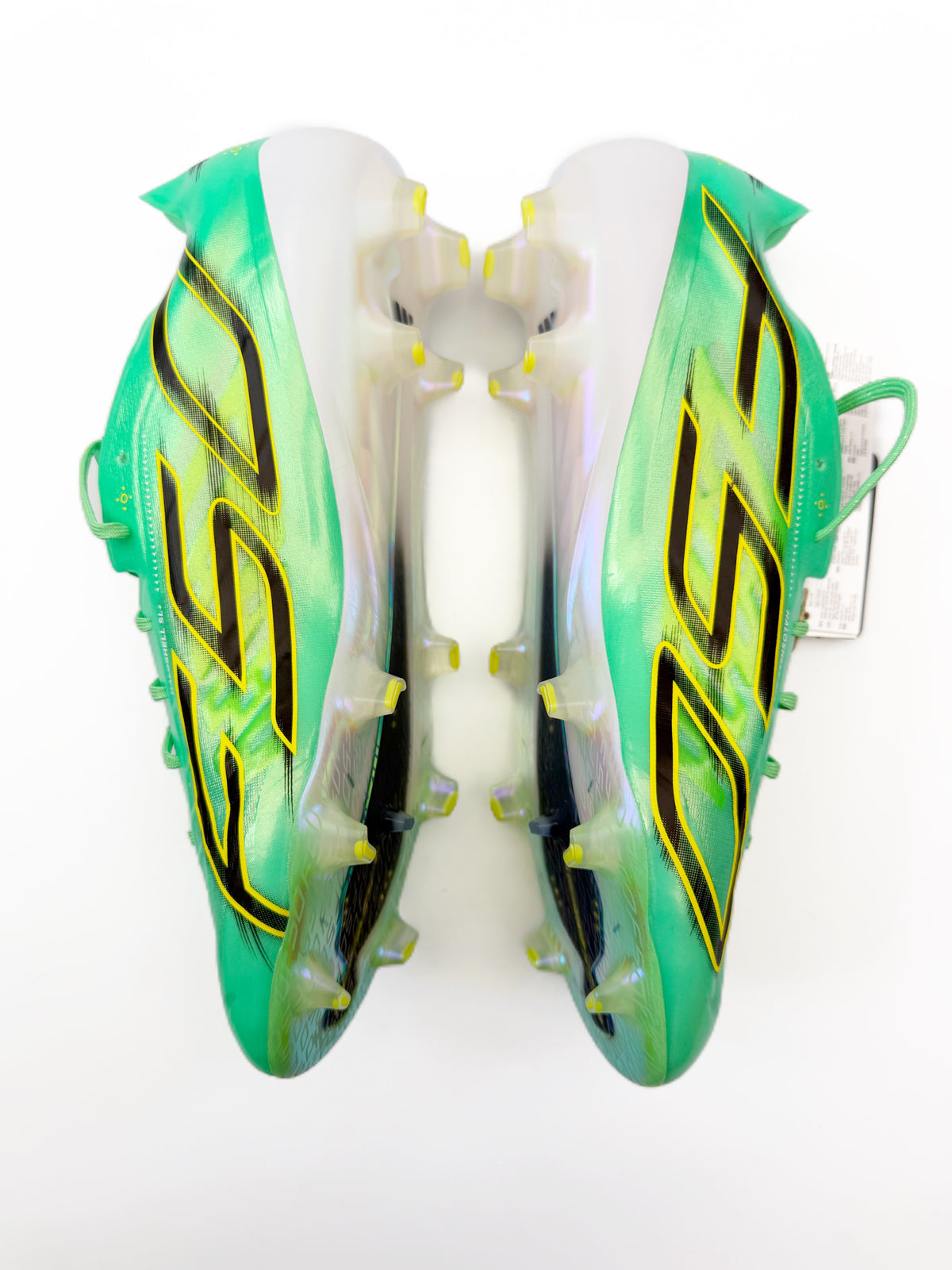 Adidas F50 Hyperfast Evo FG Pulse Mint/Core Black/Solar Lemon
