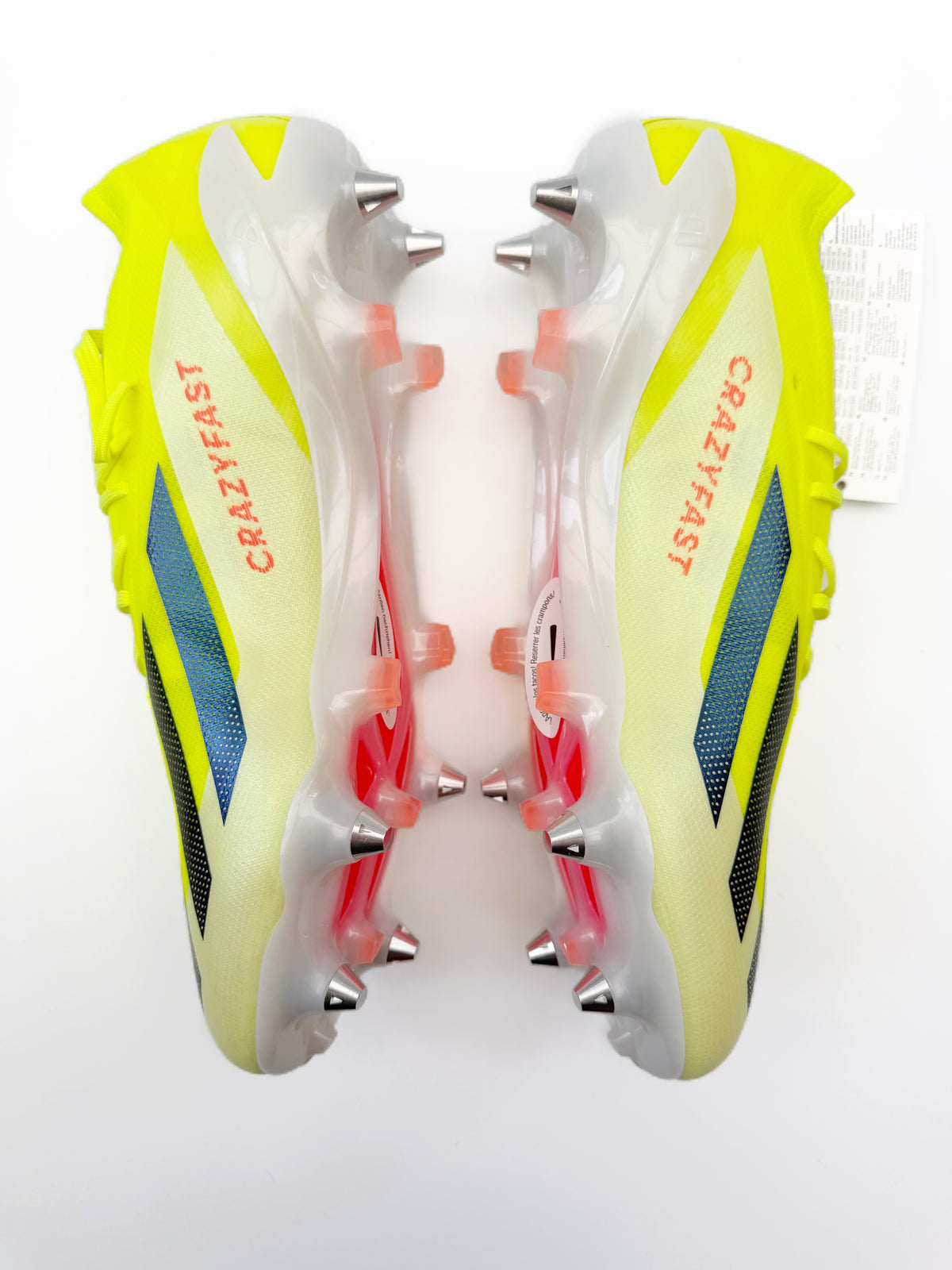 Adidas CrazyFast.1 SG 'Solar Energy'