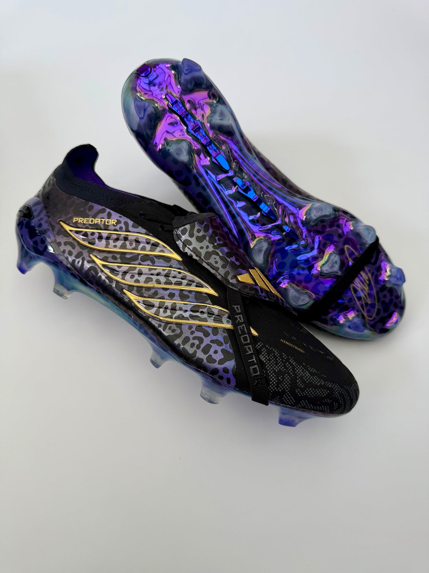 Adidas Predator Elite Tongue x Kaka FG Core Black/Gold Met./Core Black
