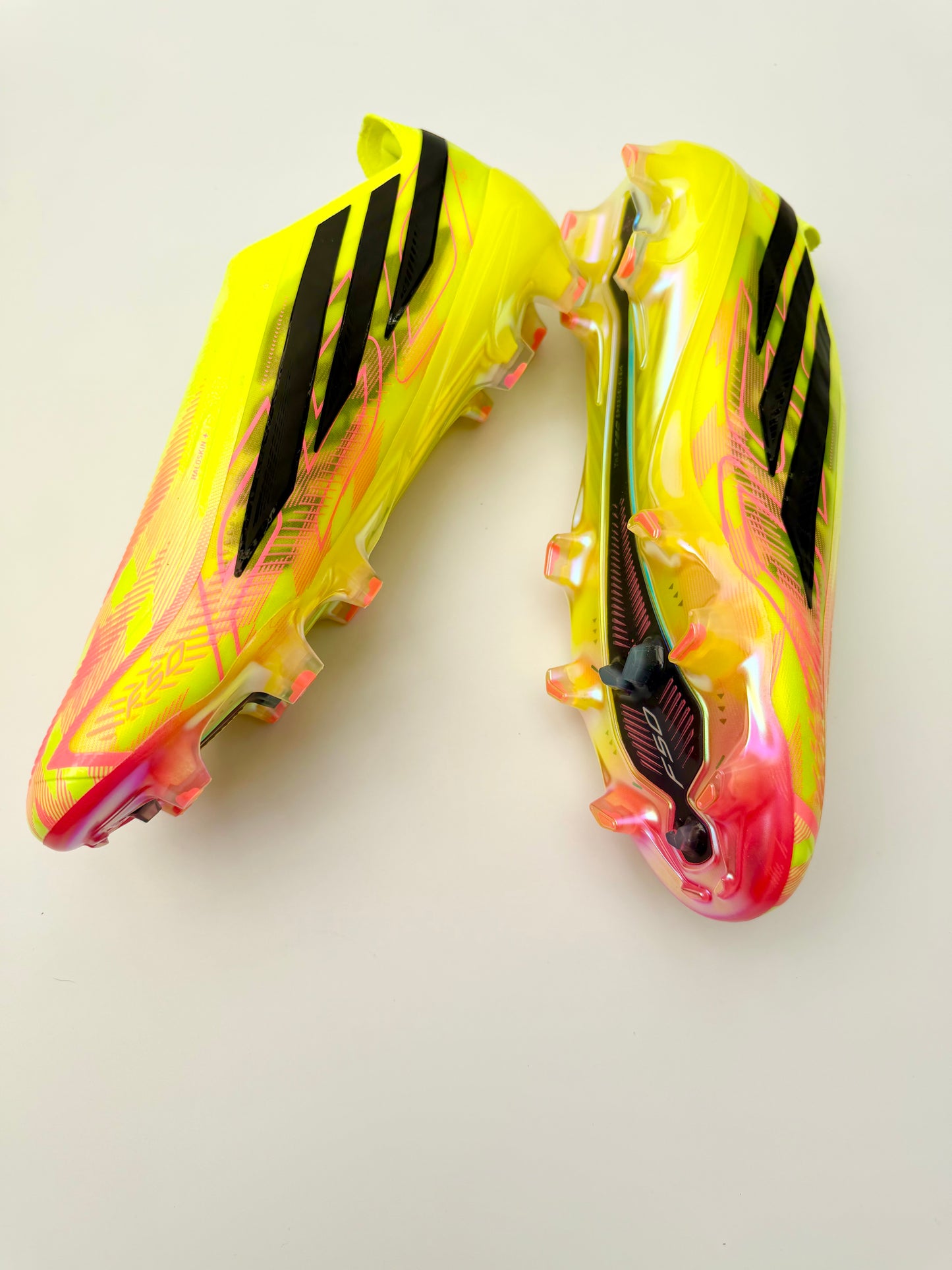 Adidas F50 Hyperfast Elite Laceless FG 'Too Light pack'  Solar Yellow/Core Black/Solar Turbo