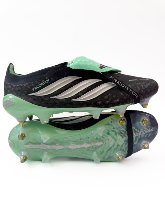 Adidas Predator Elite Tongue SG - Black/Silver/Pulse Mint