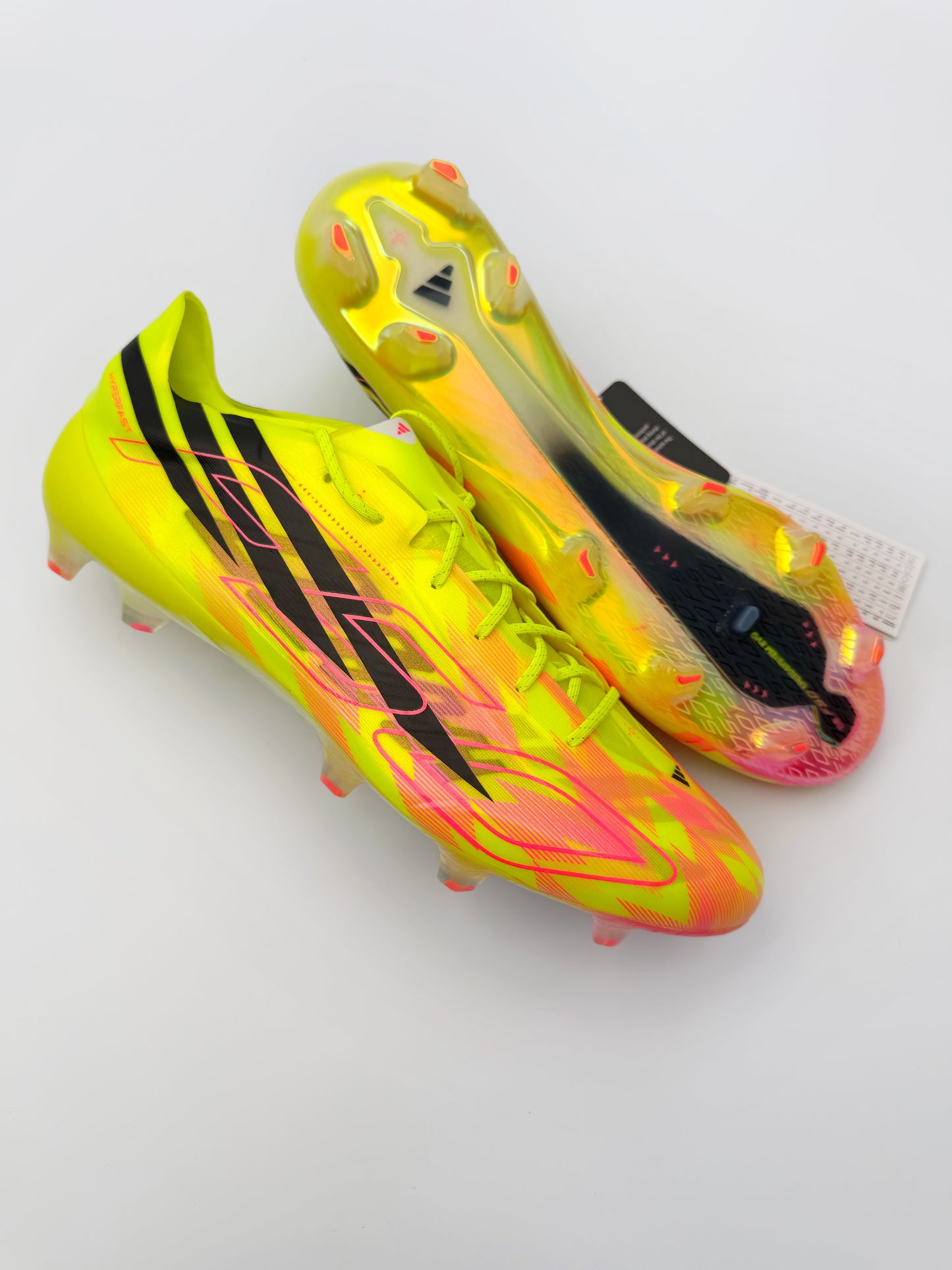 Adidas F50 Hyperfast Evo FG Team Solar Yellow 2/Core Black/Solar Turbo 'Too Light Pack'