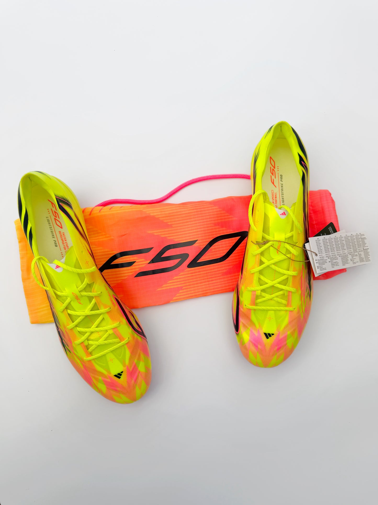 Adidas F50 Hyperfast Evo FG Team Solar Yellow 2/Core Black/Solar Turbo 'Too Light Pack'
