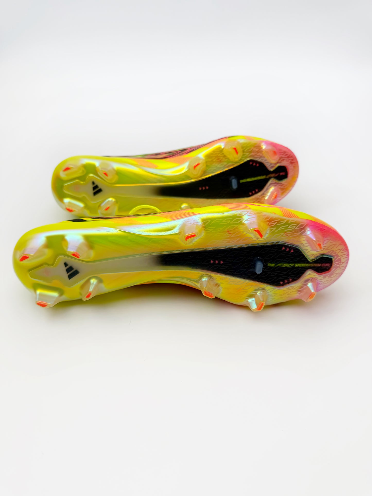 Adidas F50 Hyperfast Evo FG Team Solar Yellow 2/Core Black/Solar Turbo 'Too Light Pack'