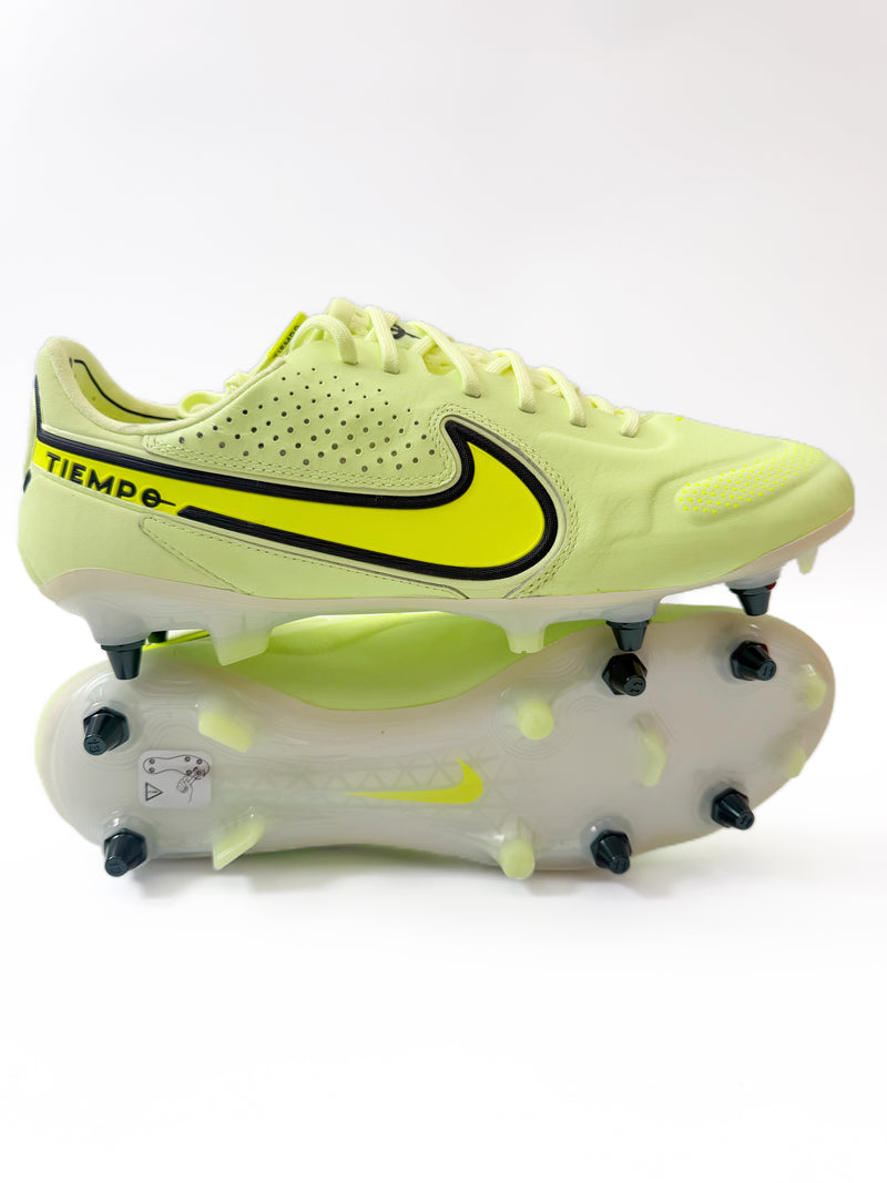 Nike Tiempo Legend 9 Elite SG-Pro Luminous - Barely Volt/Volt/Summit White  (Made in Bosnia)