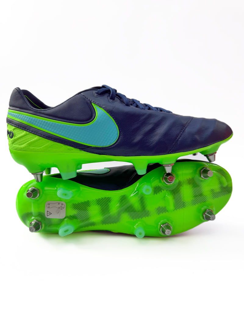 Nike Tiempo Legend 6 SG-PRO Elite "Floodlights Pack - Coastal Blue/Polarized Blue/Rage Green"