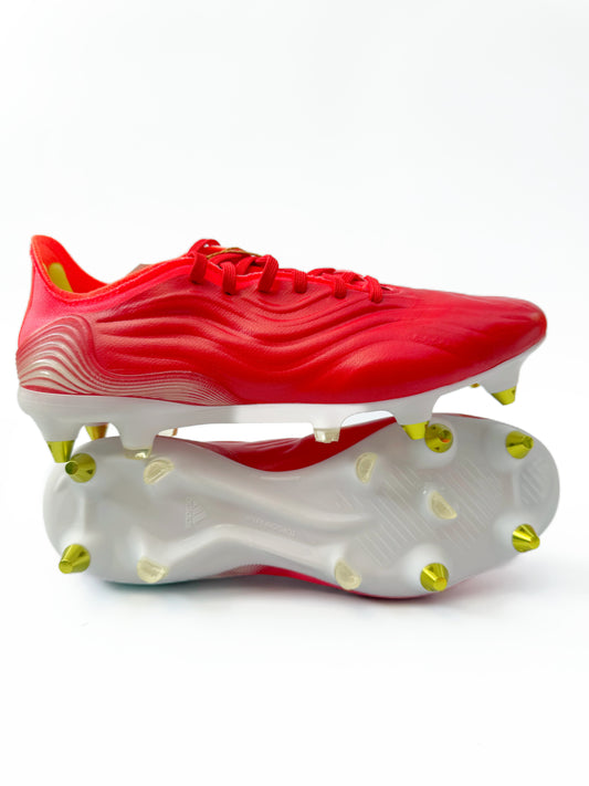 Adidas Copa Sense.1 Soft Ground - Red/White