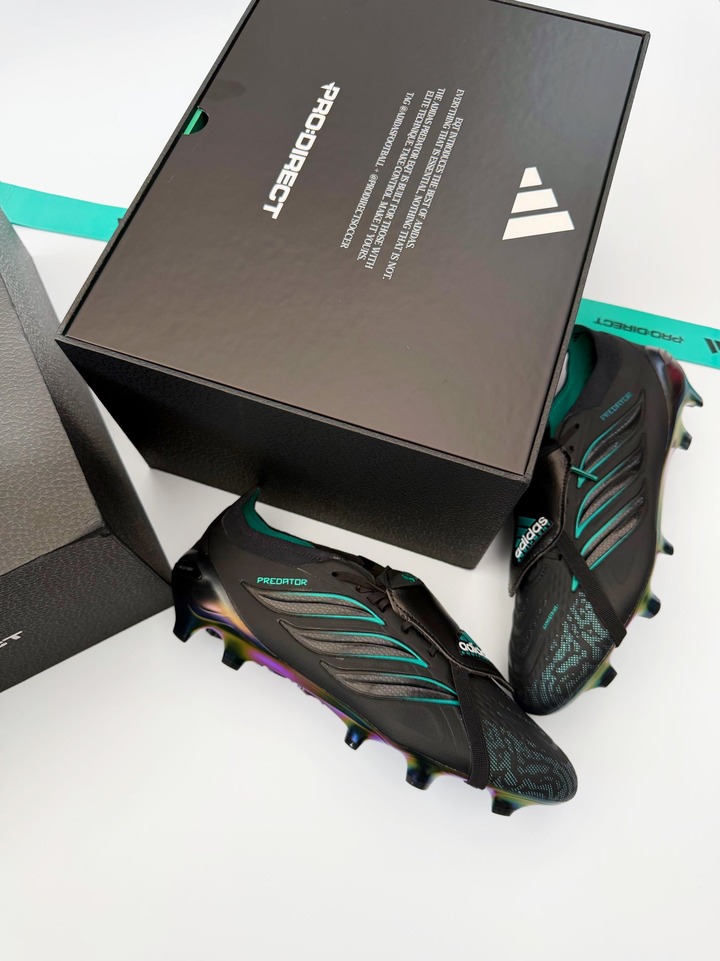 Adidas Predator Elite FT EQT Elite (Limited Edition) Core Black/Core Black/Equipment Green
