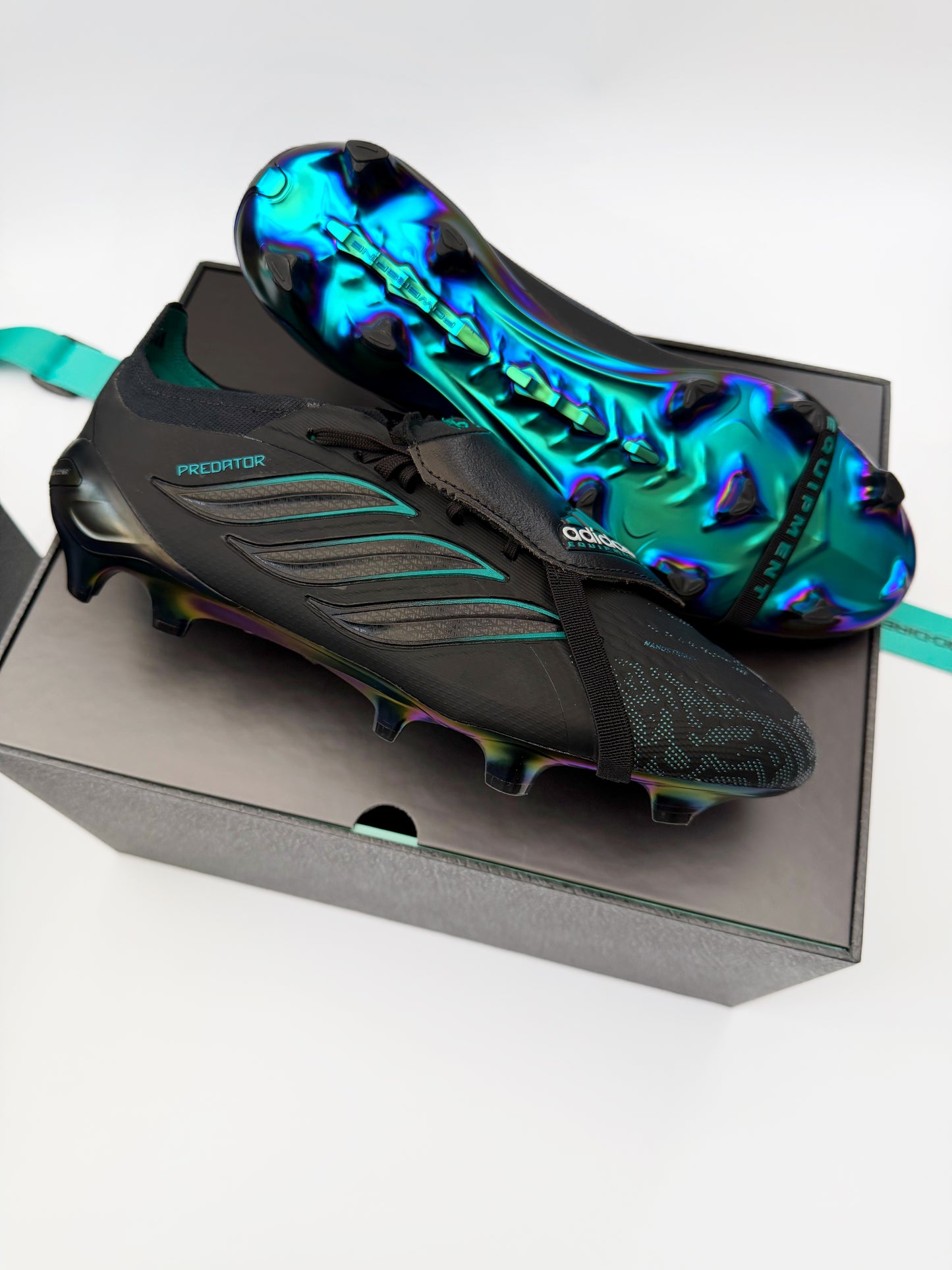 Adidas Predator Elite FT EQT Elite (Limited Edition) Core Black/Core Black/Equipment Green