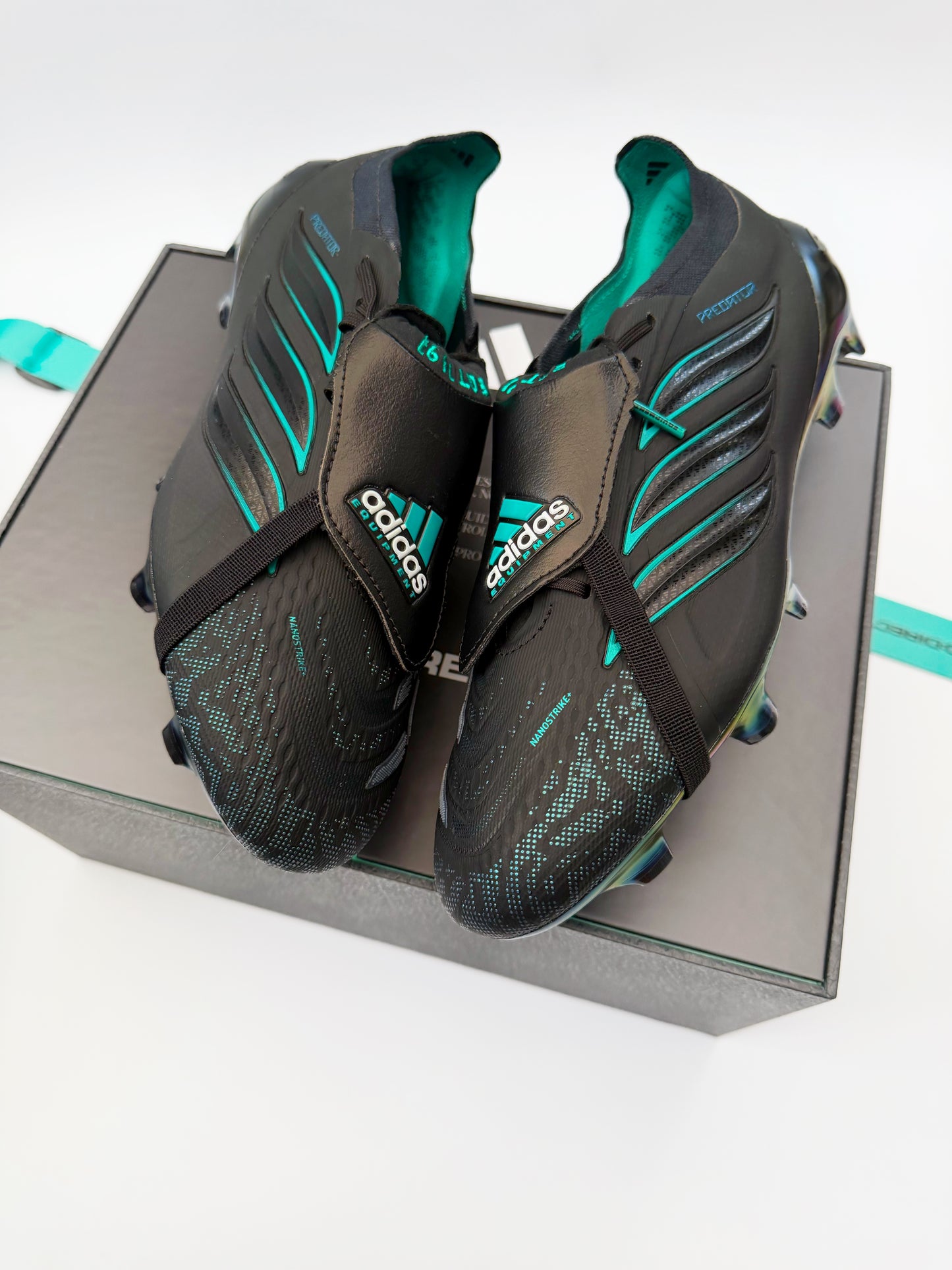 Adidas Predator Elite FT EQT Elite (Limited Edition) Core Black/Core Black/Equipment Green