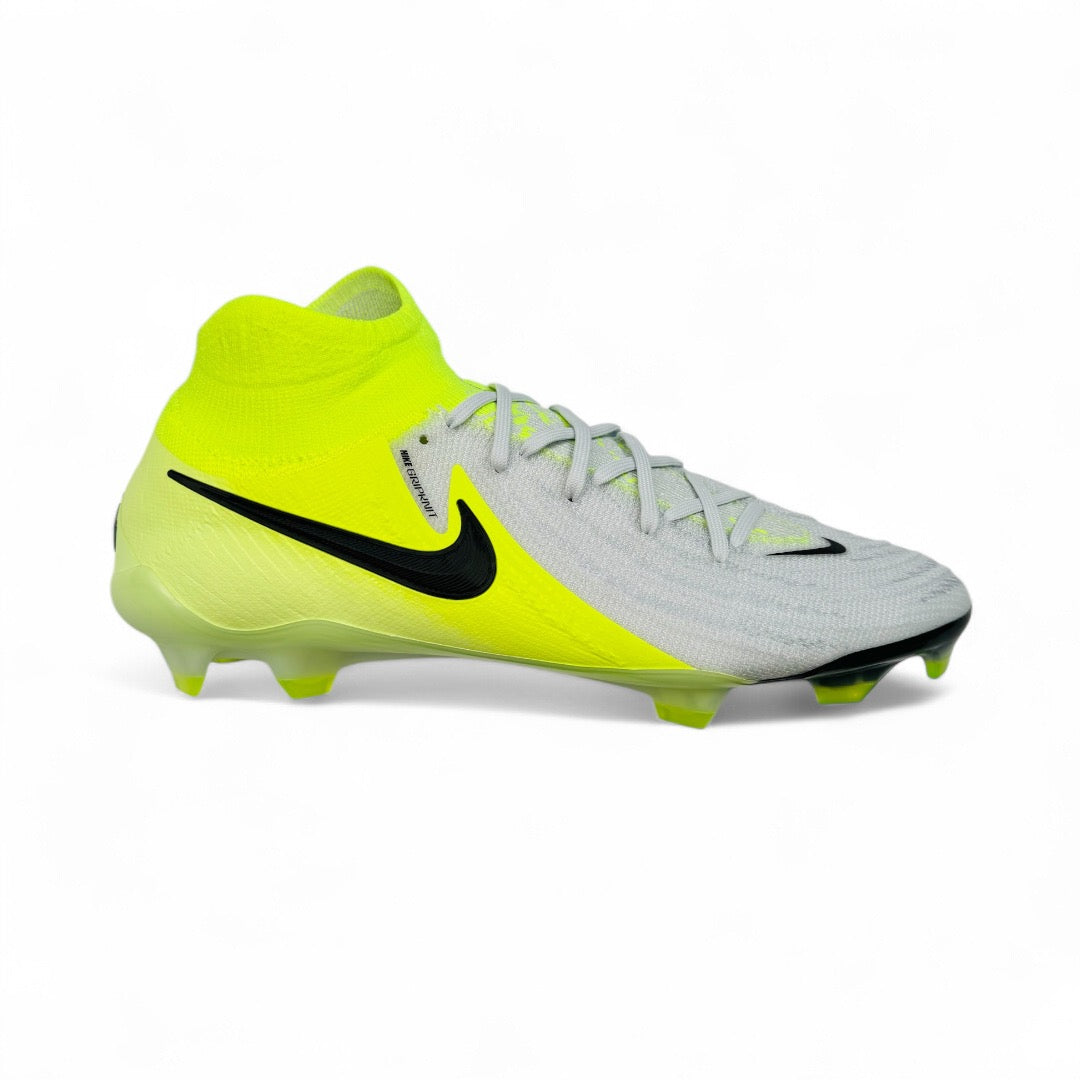 Nike Phantom Luna II Elite FG Metallic Silver/Black-Volt