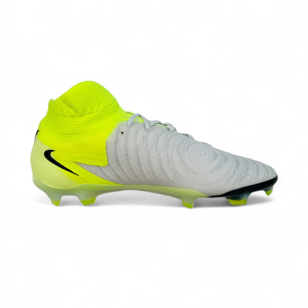 Nike Phantom Luna II Elite FG Metallic Silver/Black-Volt