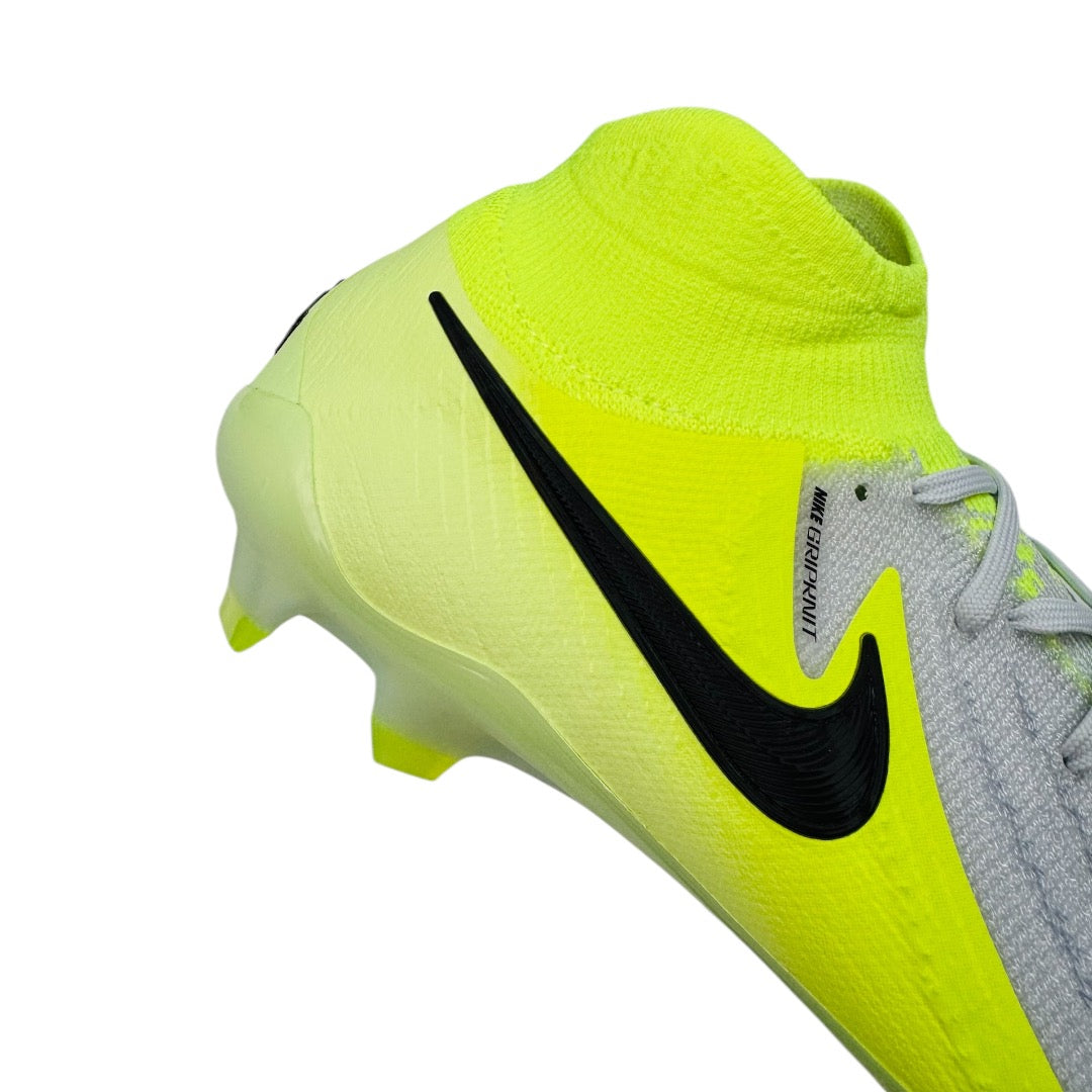 Nike Phantom Luna II Elite FG Metallic Silver/Black-Volt