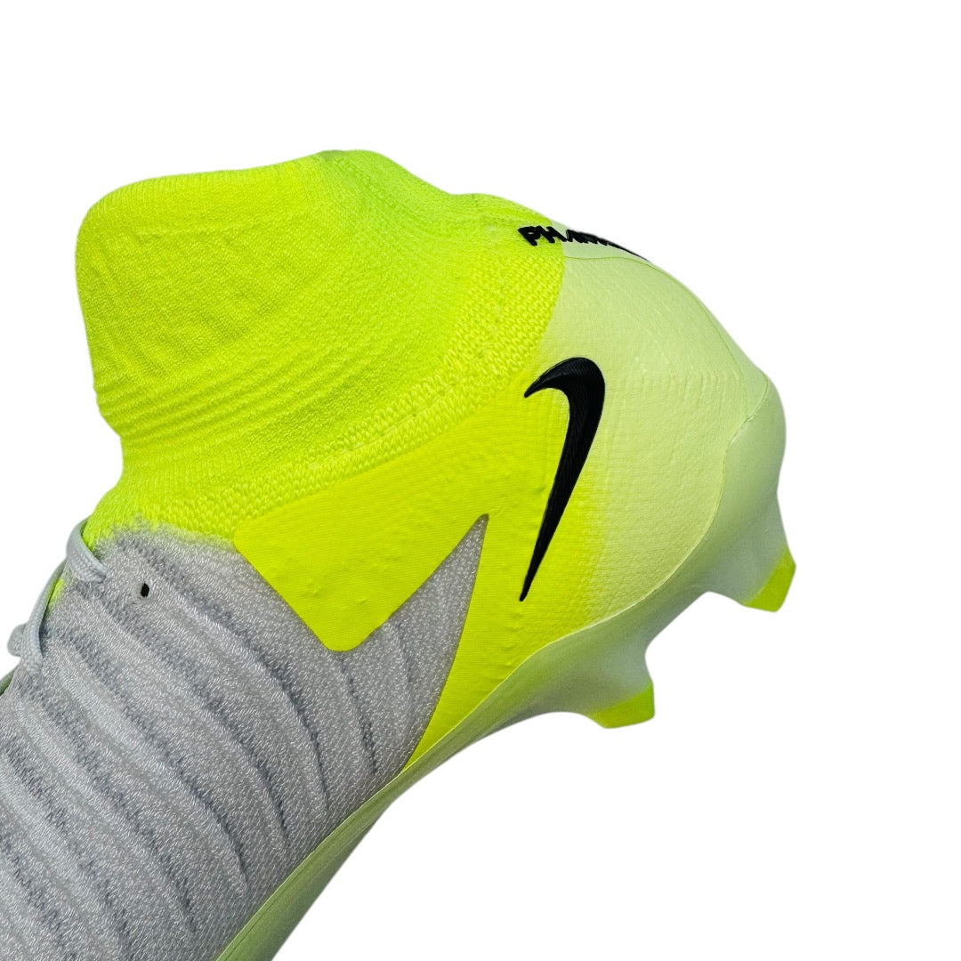 Nike Phantom Luna II Elite FG Metallic Silver/Black-Volt