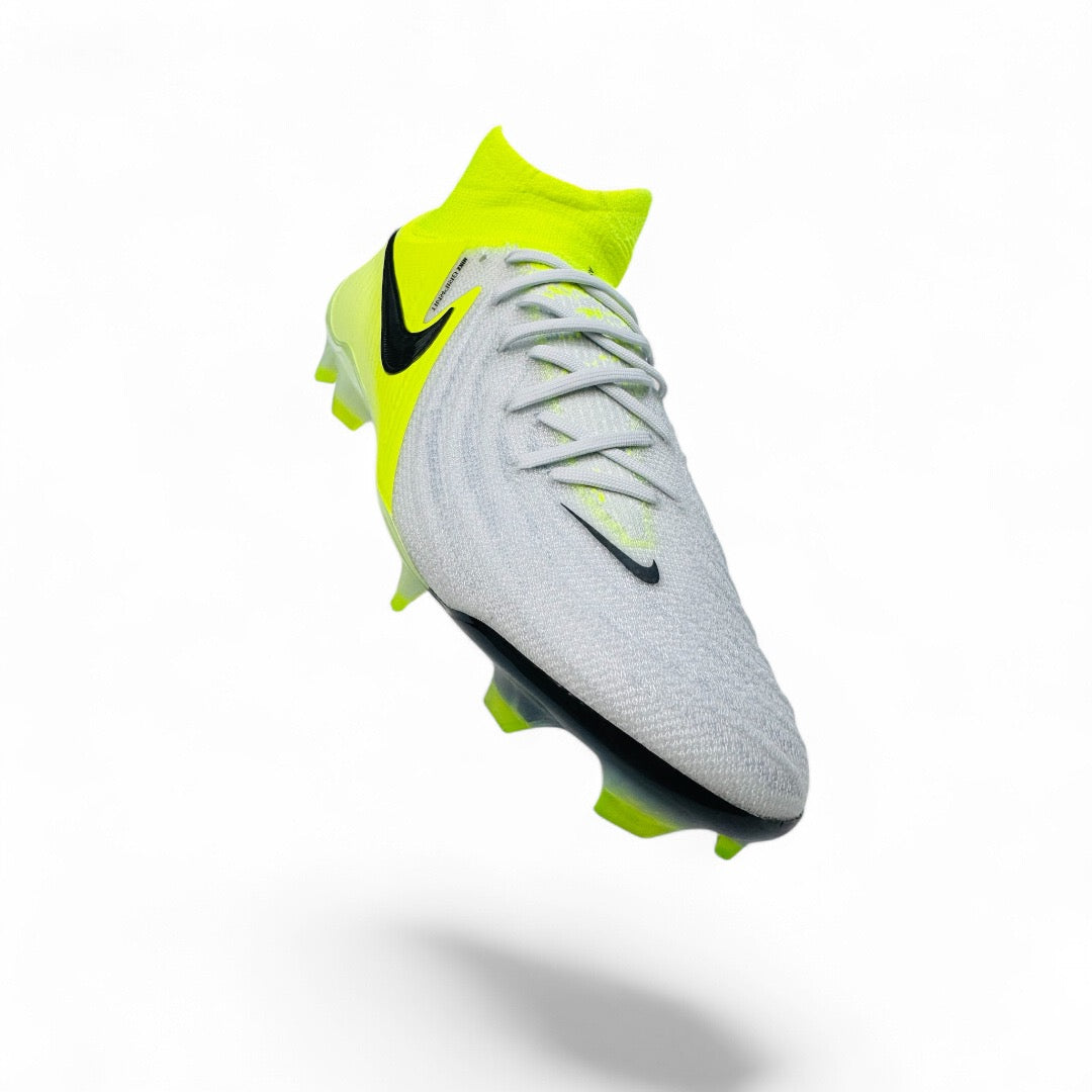 Nike Phantom Luna II Elite FG Metallic Silver/Black-Volt