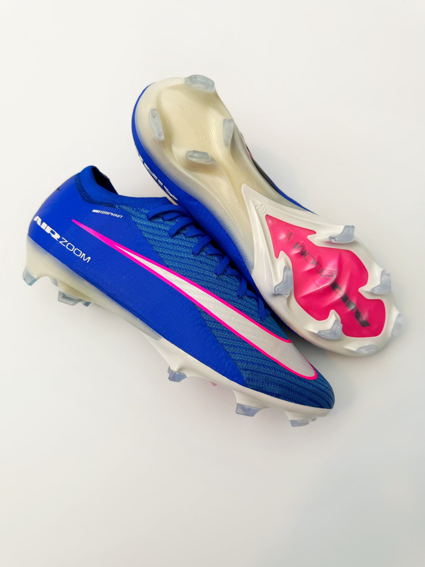 Nike Mercurial Vapor 16 Elite FG 'Attack pack' Racer Blue-Pink-White