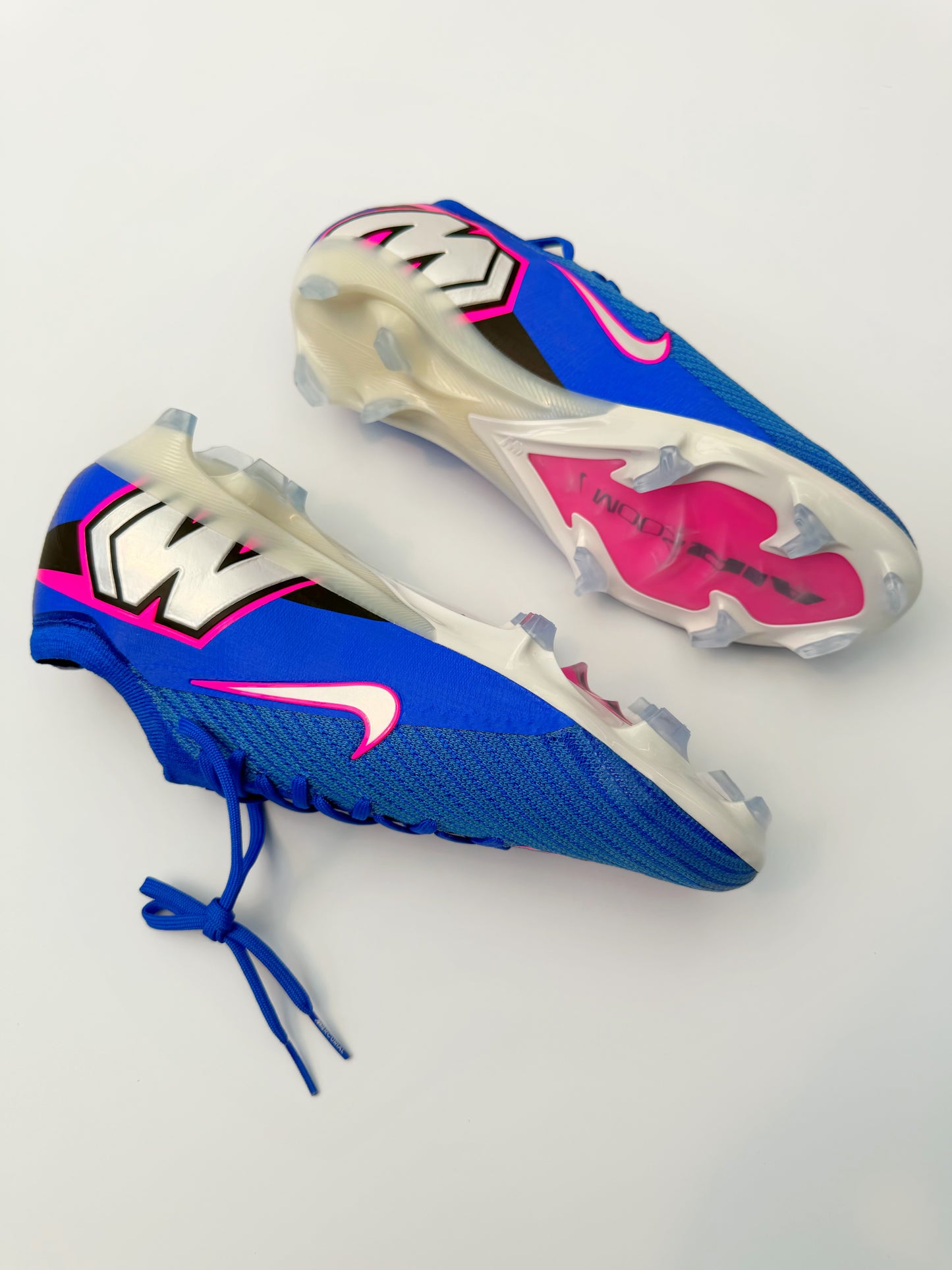 Nike Mercurial Vapor 16 Elite FG 'Attack pack' Racer Blue-Pink-White