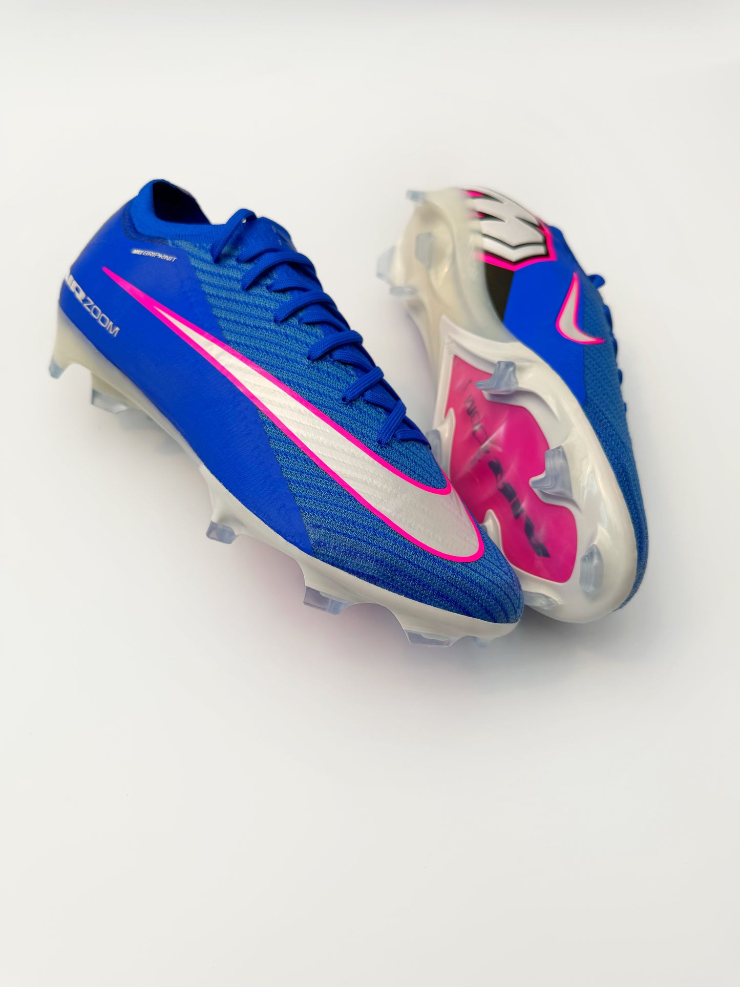 Nike Mercurial Vapor 16 Elite FG 'Attack pack' Racer Blue-Pink-White