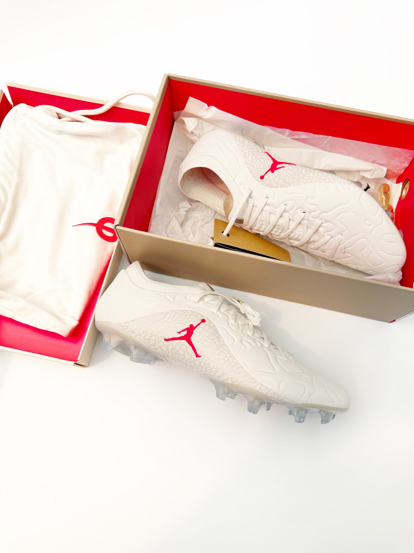 Nike Jordan Tiempo Maestro Elite SE FG - Sail/Infrared 23