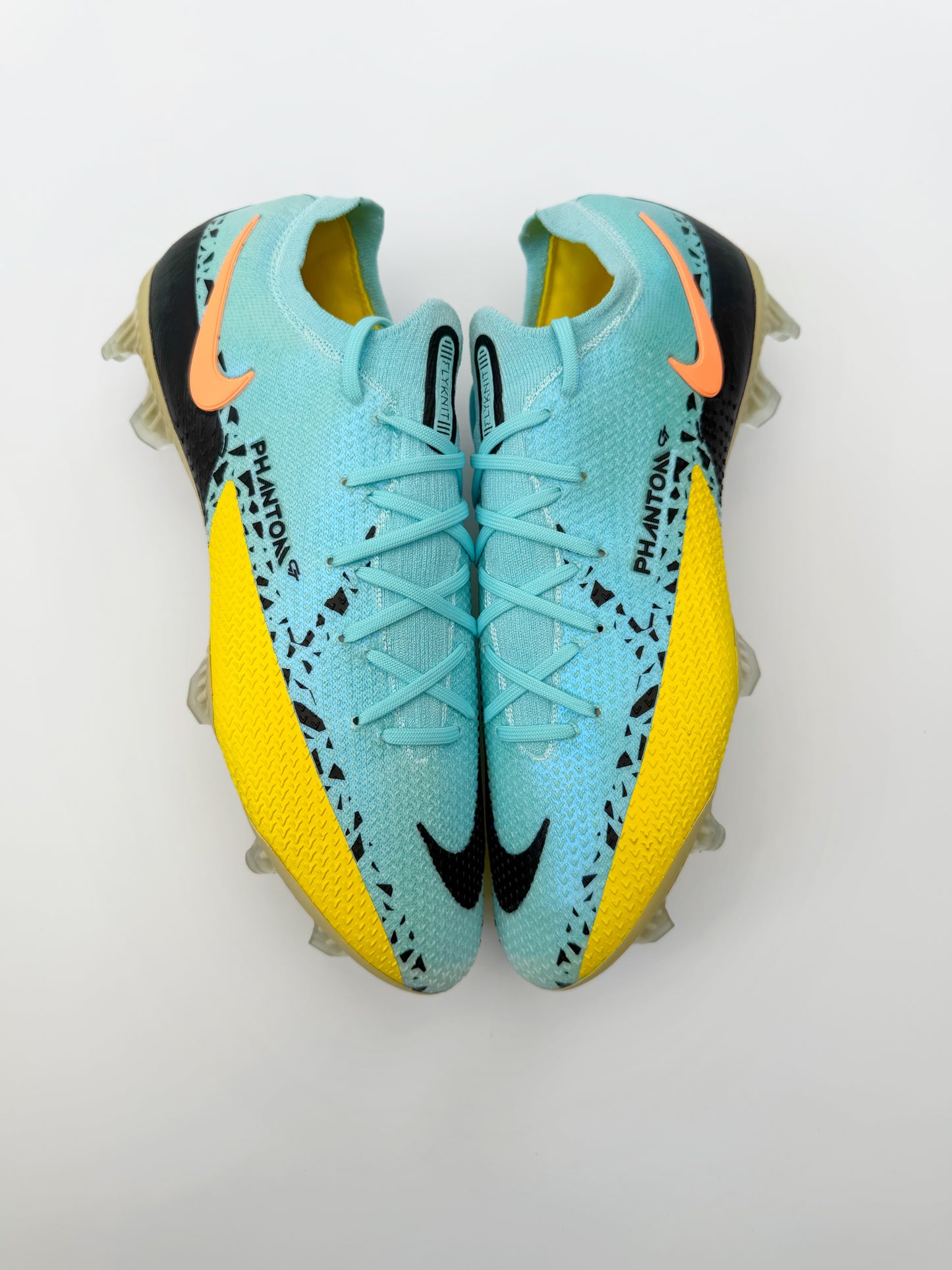 Nike Phantom GT2 Elite FG - Glacier Ice/Black/Yellow Strike