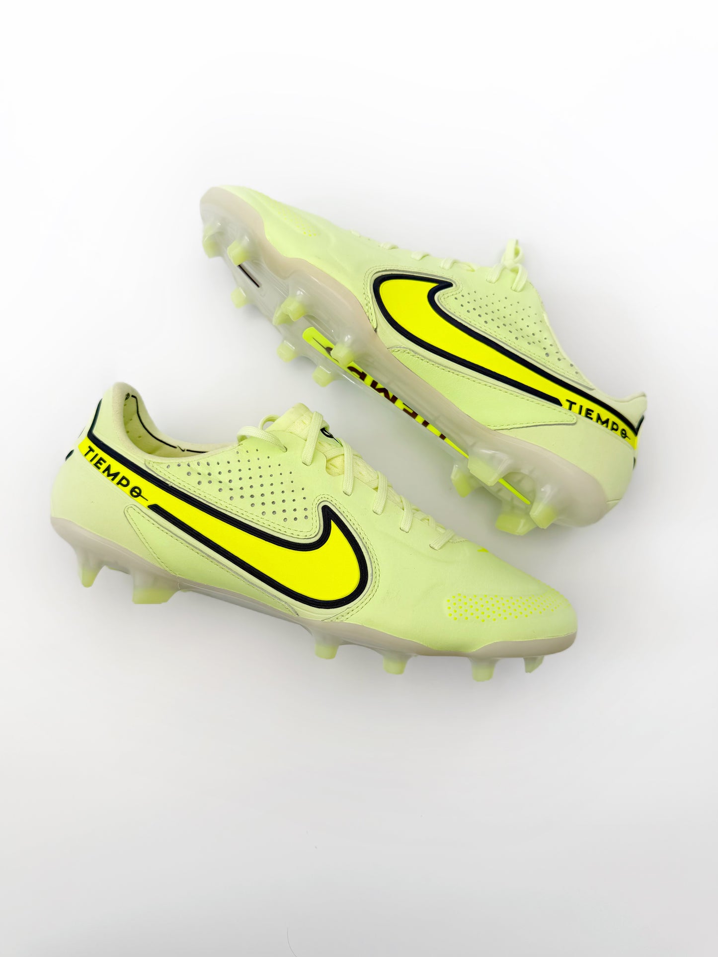 Nike Tiempo Legend 9 Elite FG 'Luminous Pack' Barely Volt / Summit White / Volt
