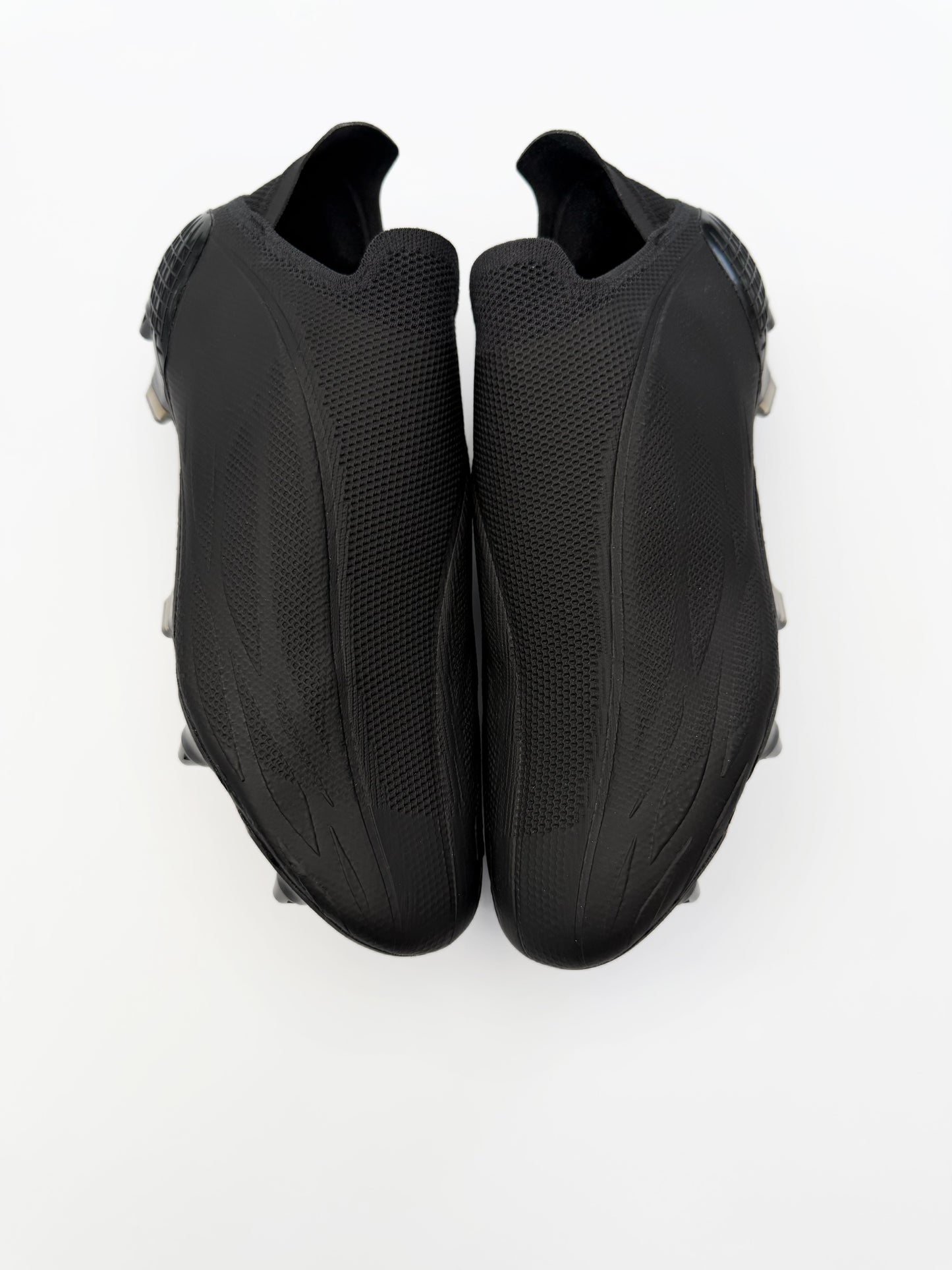 Adidas X Speedflow + Soft Ground Black/Black Laceless
