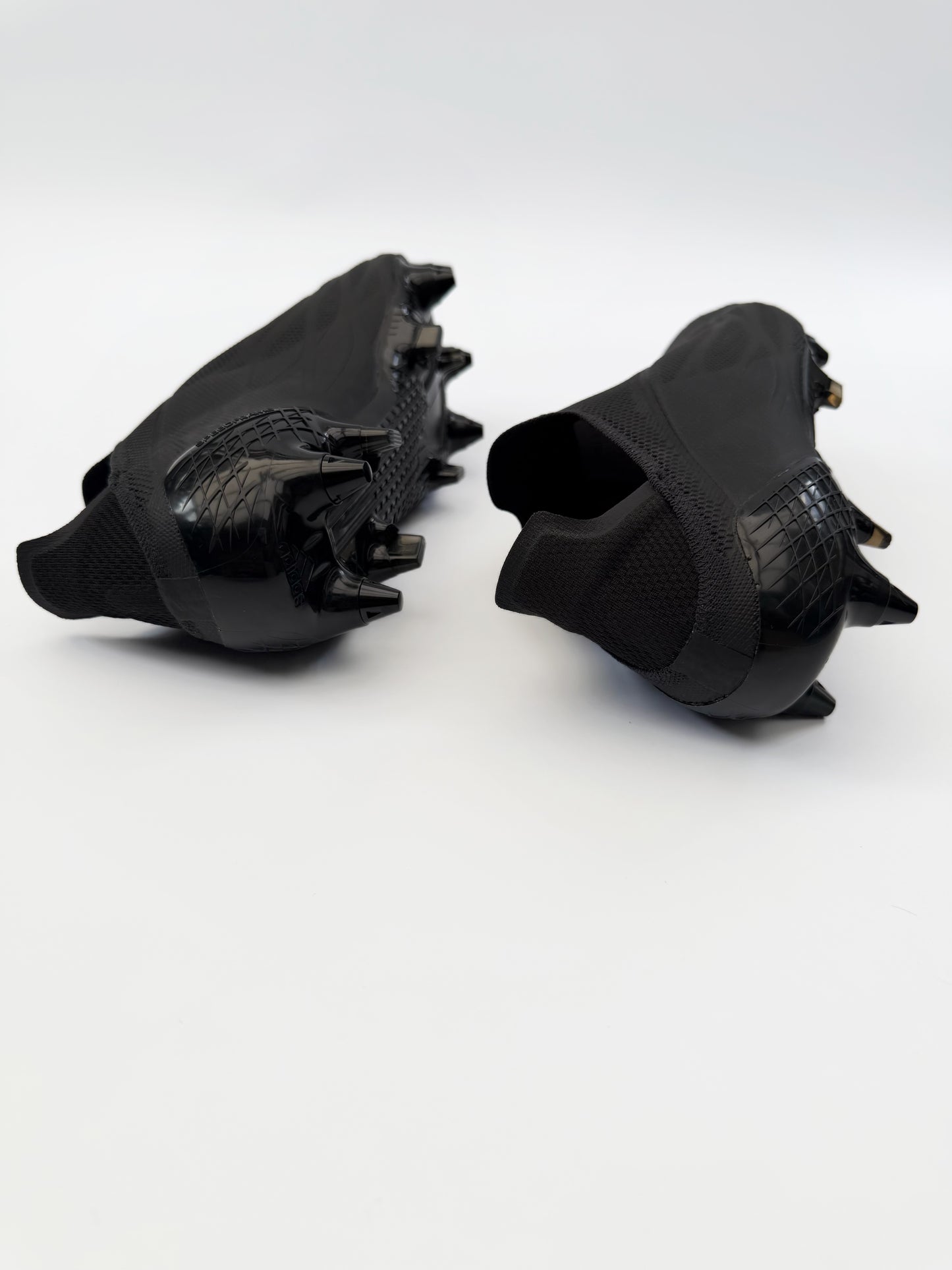 Adidas X Speedflow + Soft Ground Black/Black Laceless