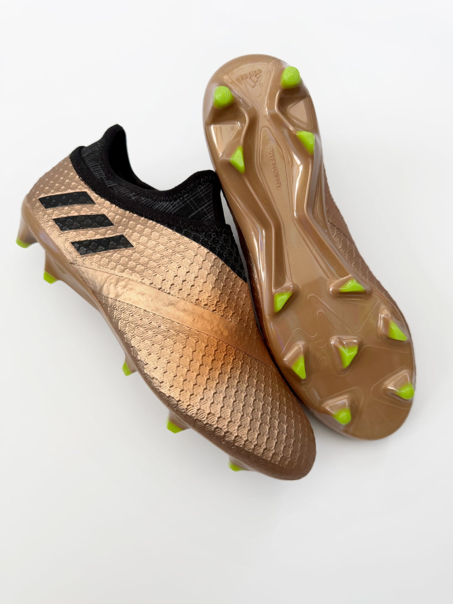 Adidas Messi 16+ Pure Agility FG - Copper Metallic/Core Black