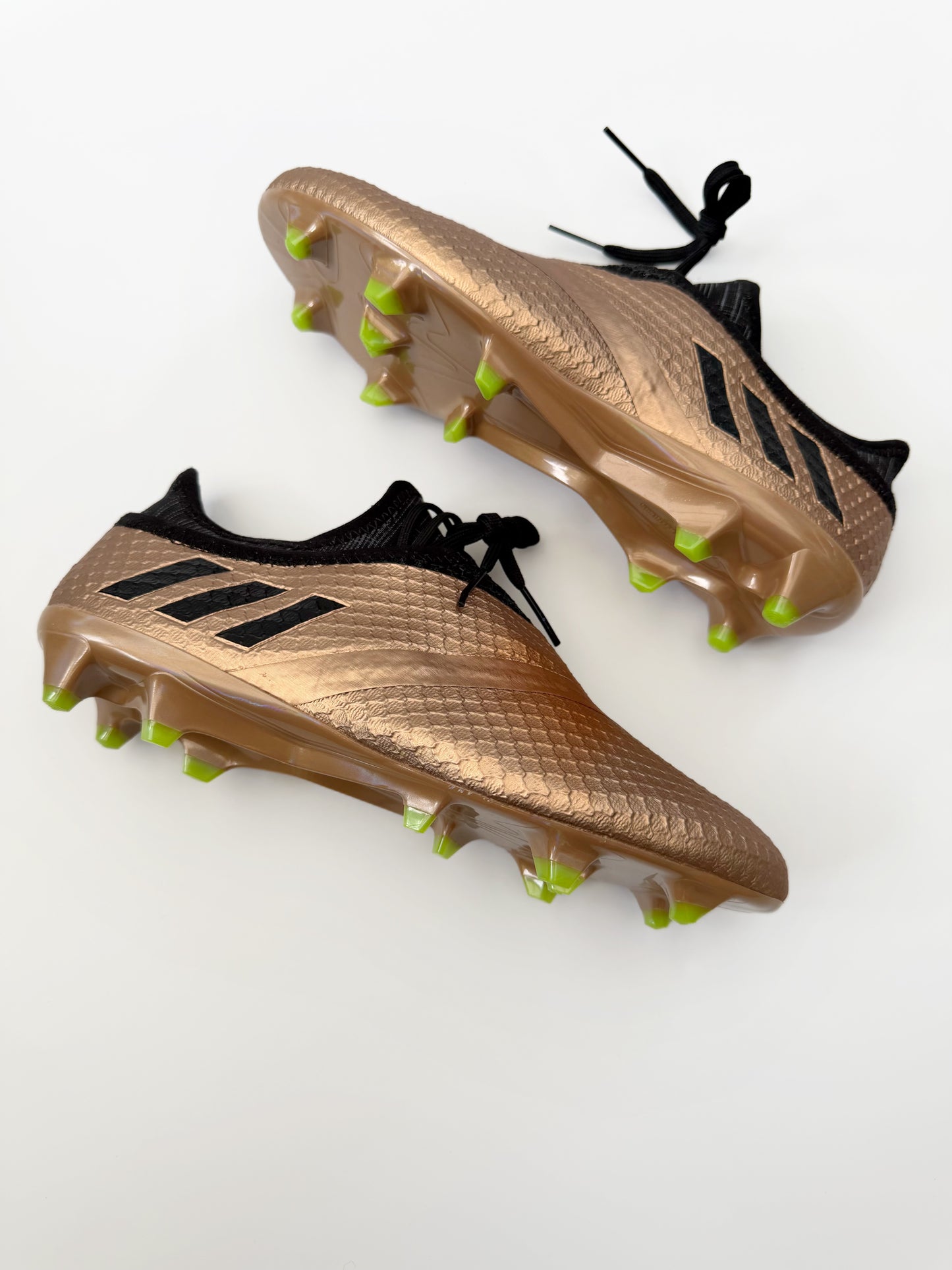Adidas Messi 16+ Pure Agility FG - Copper Metallic/Core Black