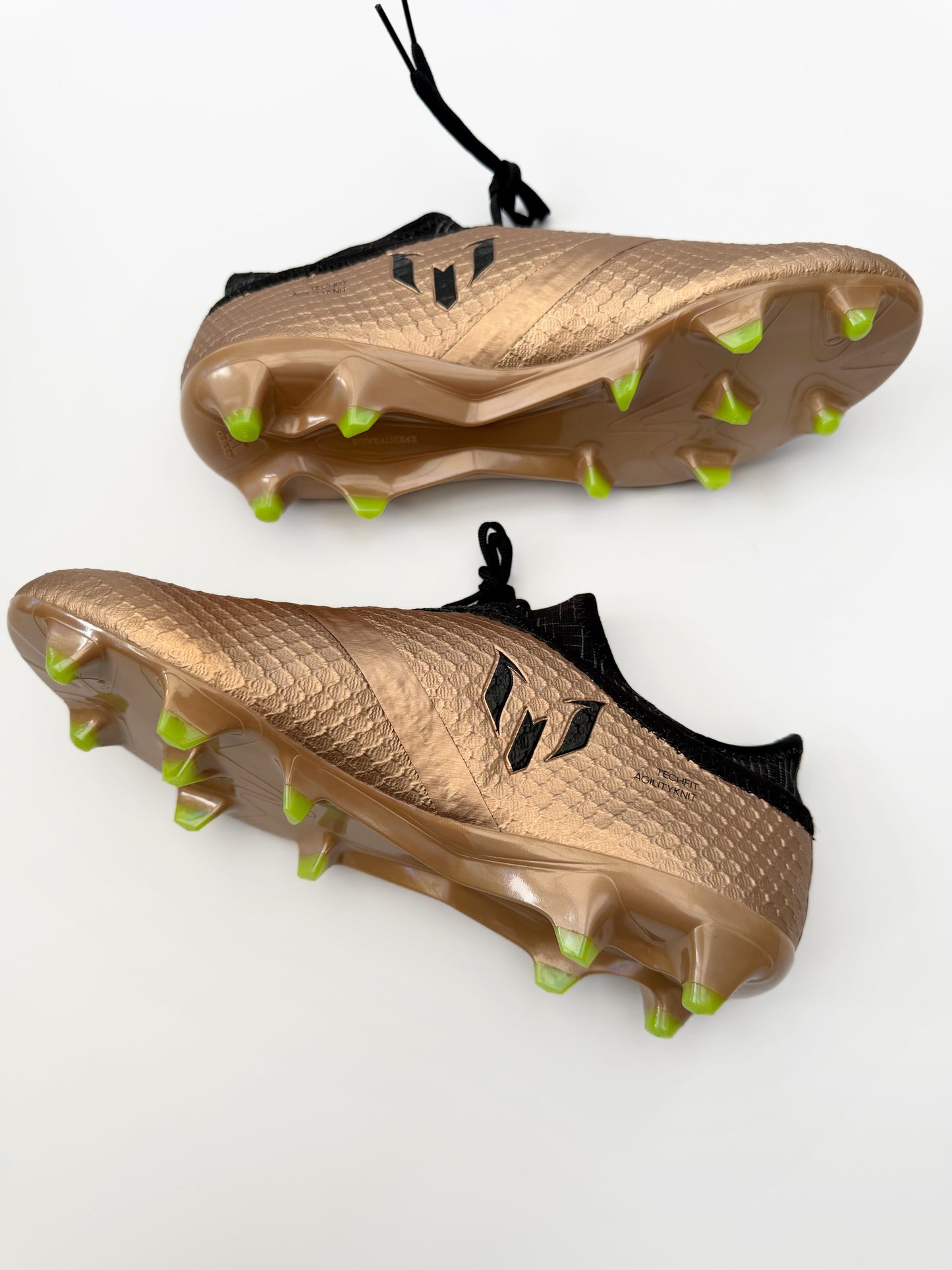 Adidas Messi 16+ Pure Agility FG - Copper Metallic/Core Black